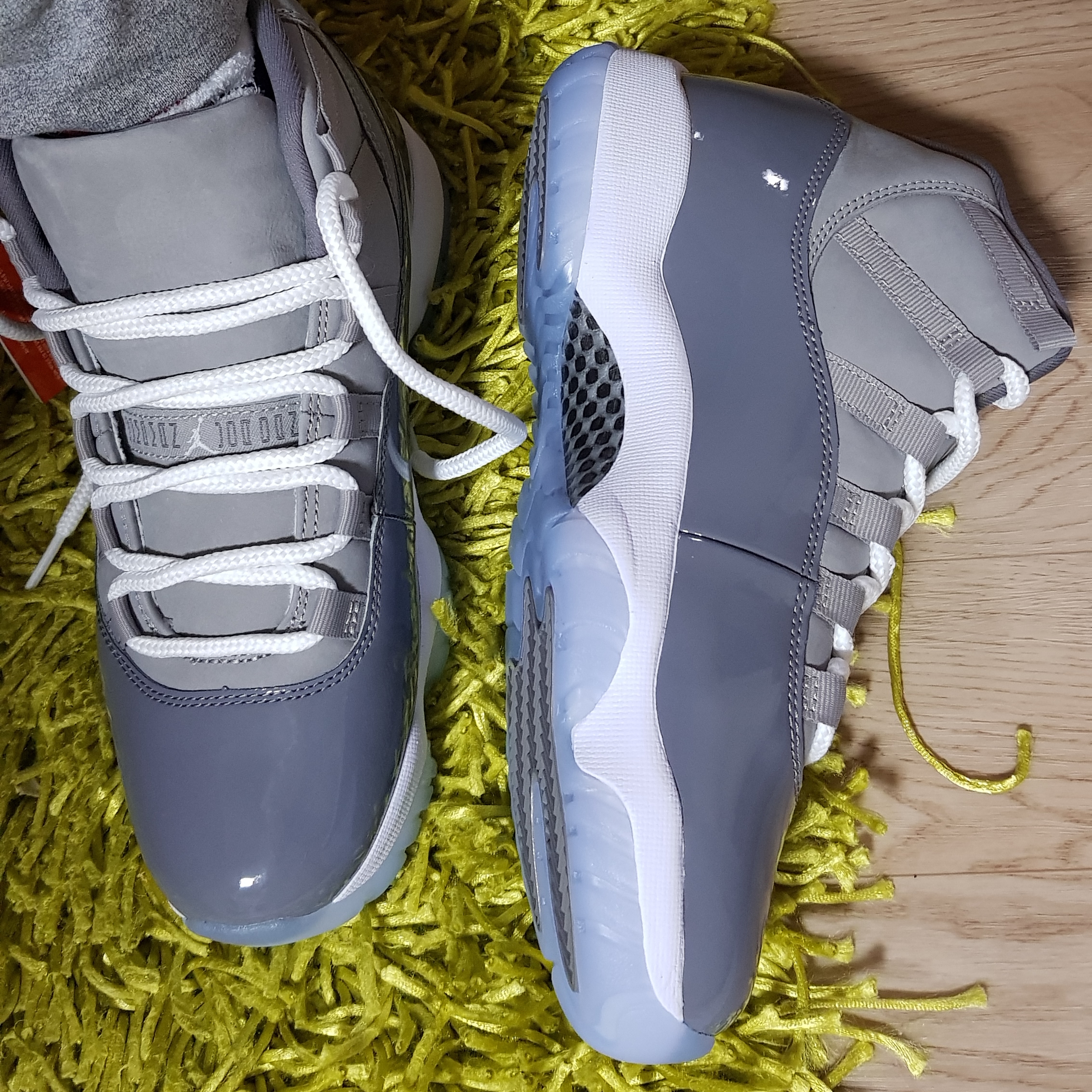 Jordan 11 Retro Cool Grey 2021 착용 스타일