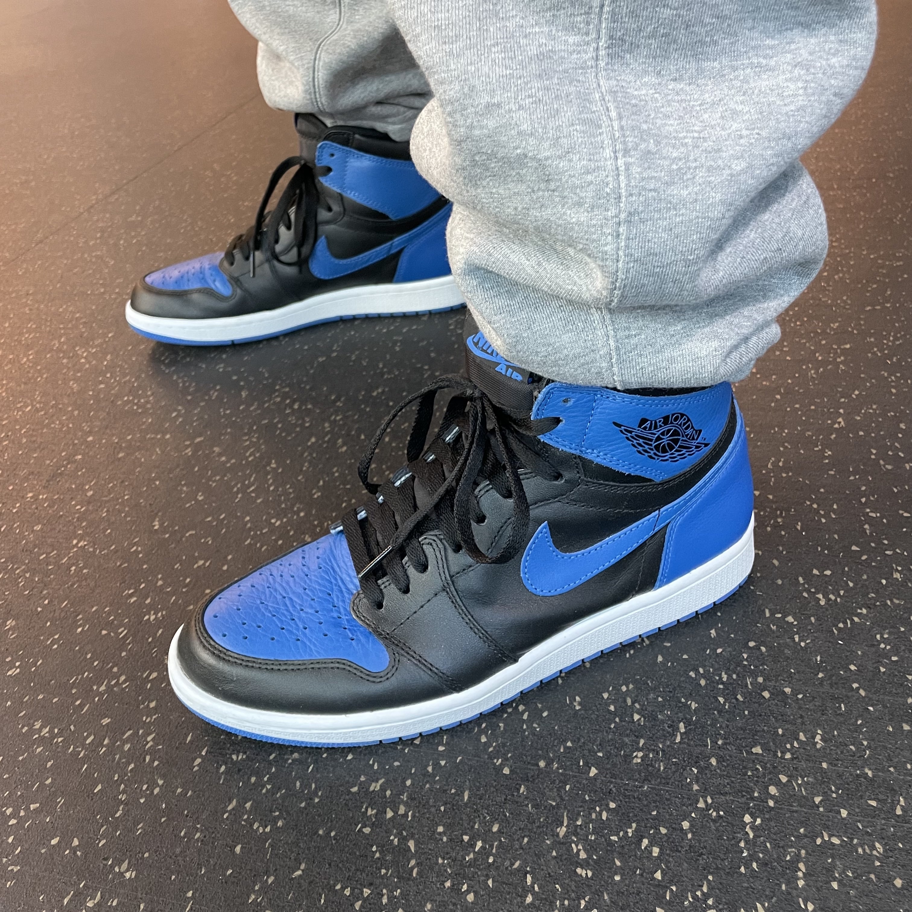 Jordan 1 Retro Royal 2017 착용 스타일