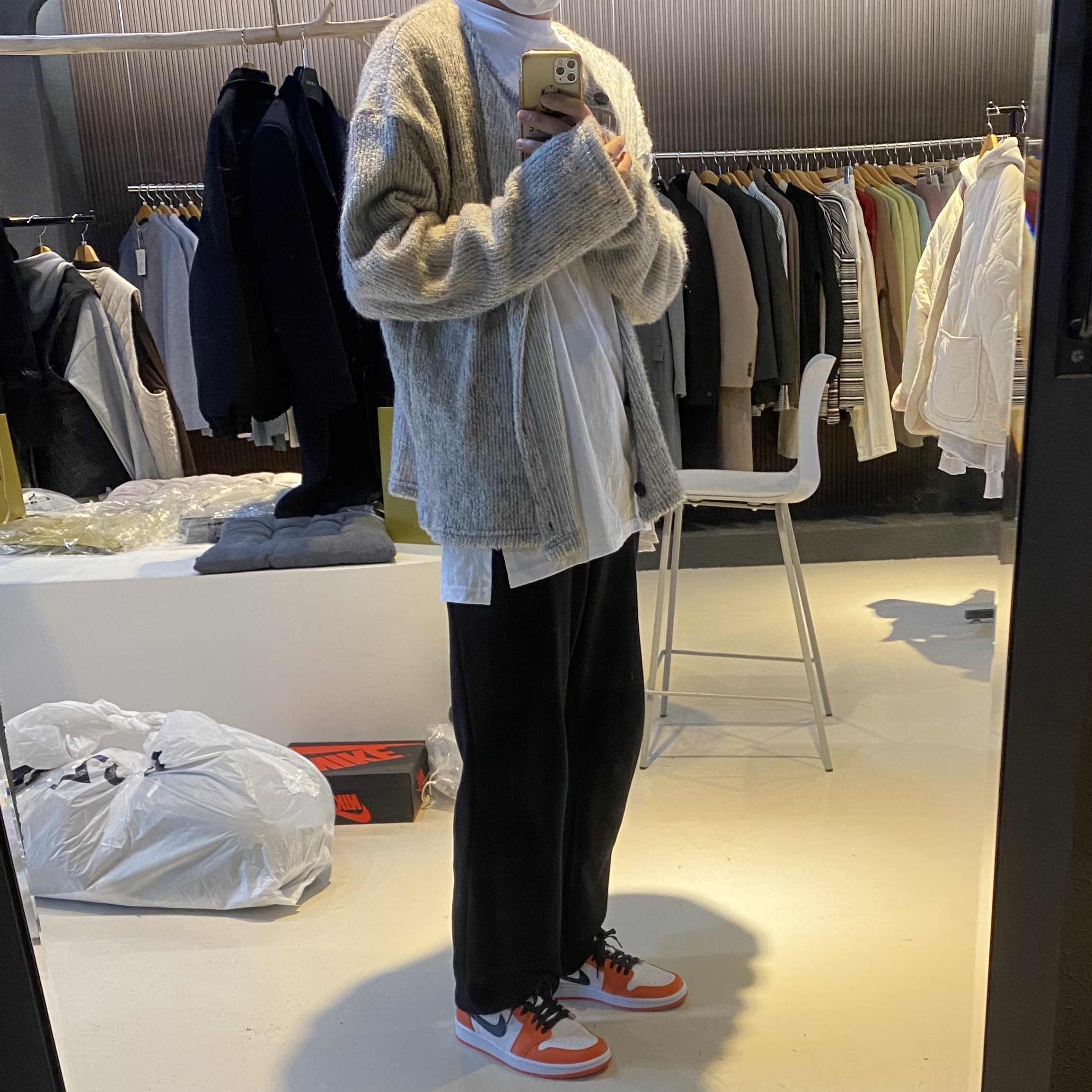 Jordan 1 Low OG Starfish, (W) Jordan 1 Low OG Starfish 착용 스타일