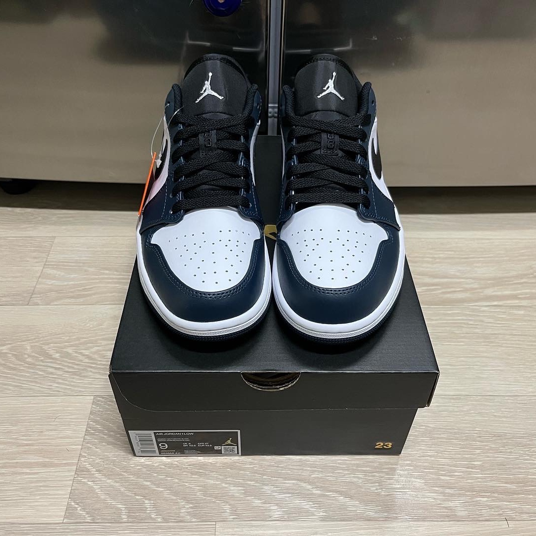 Jordan 1 Low Dark Teal 착용 스타일 - 3