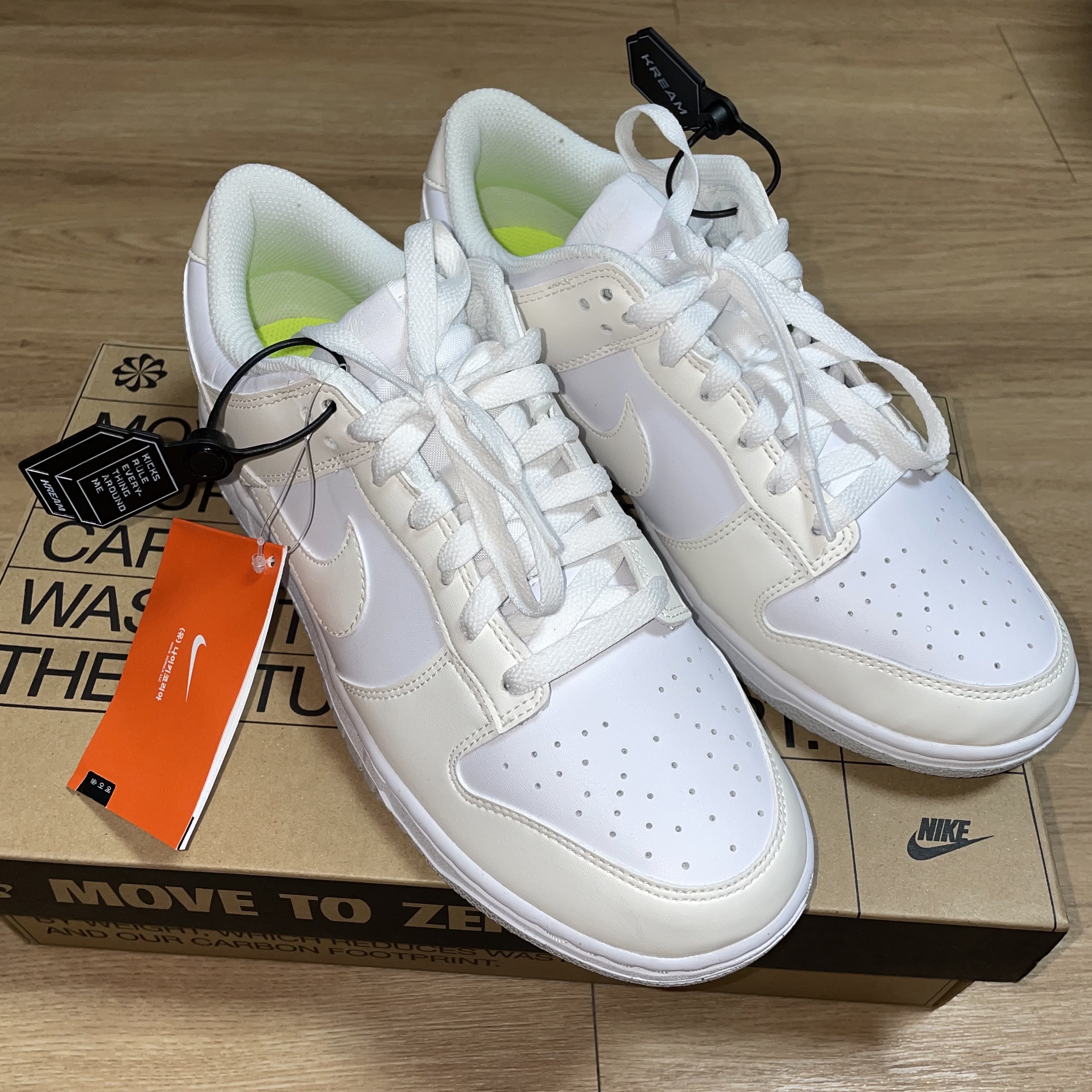 (W) Nike Dunk Low Next Nature Sail 착용 스타일 - 2