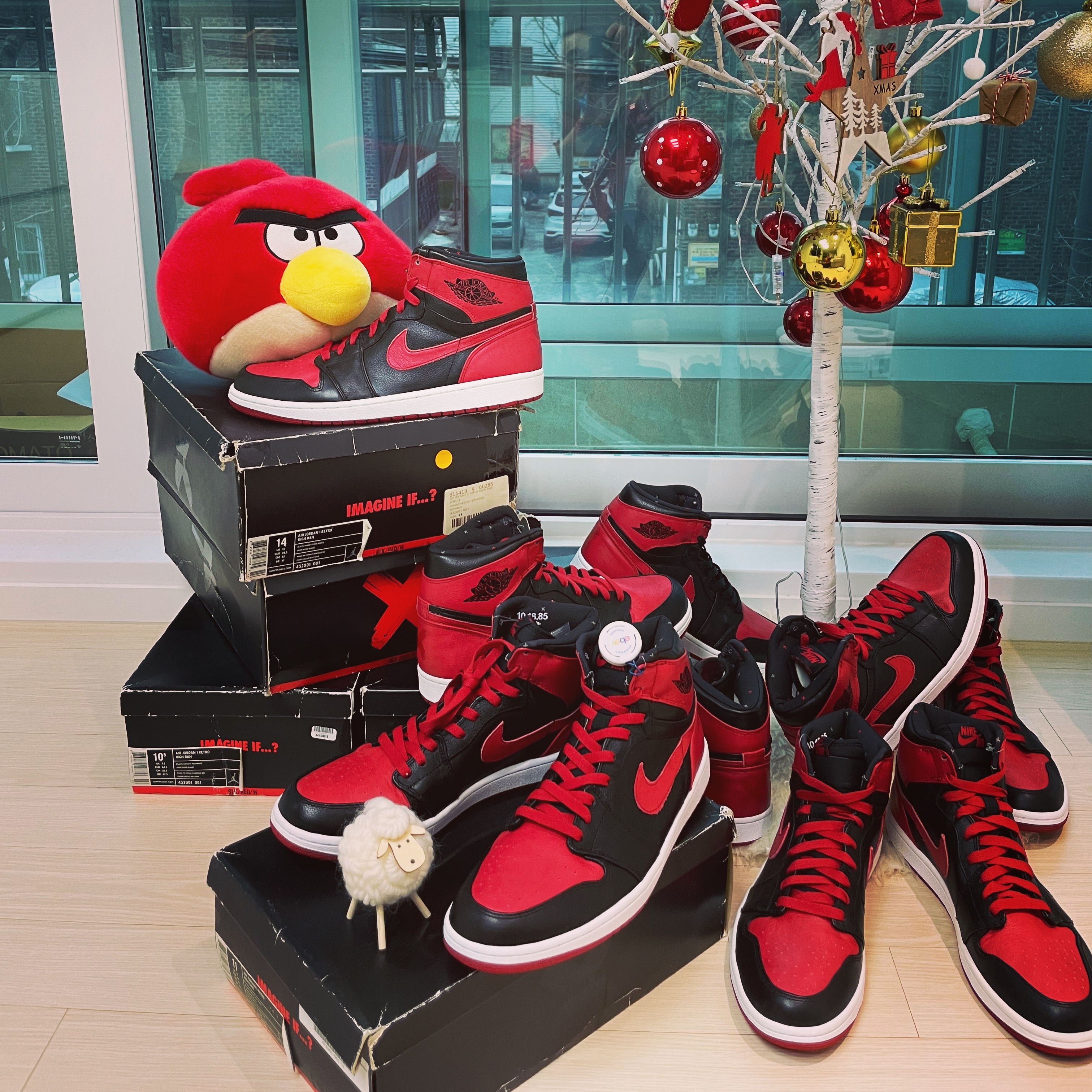 Jordan 1 Retro High Banned 2011 착용 스타일
