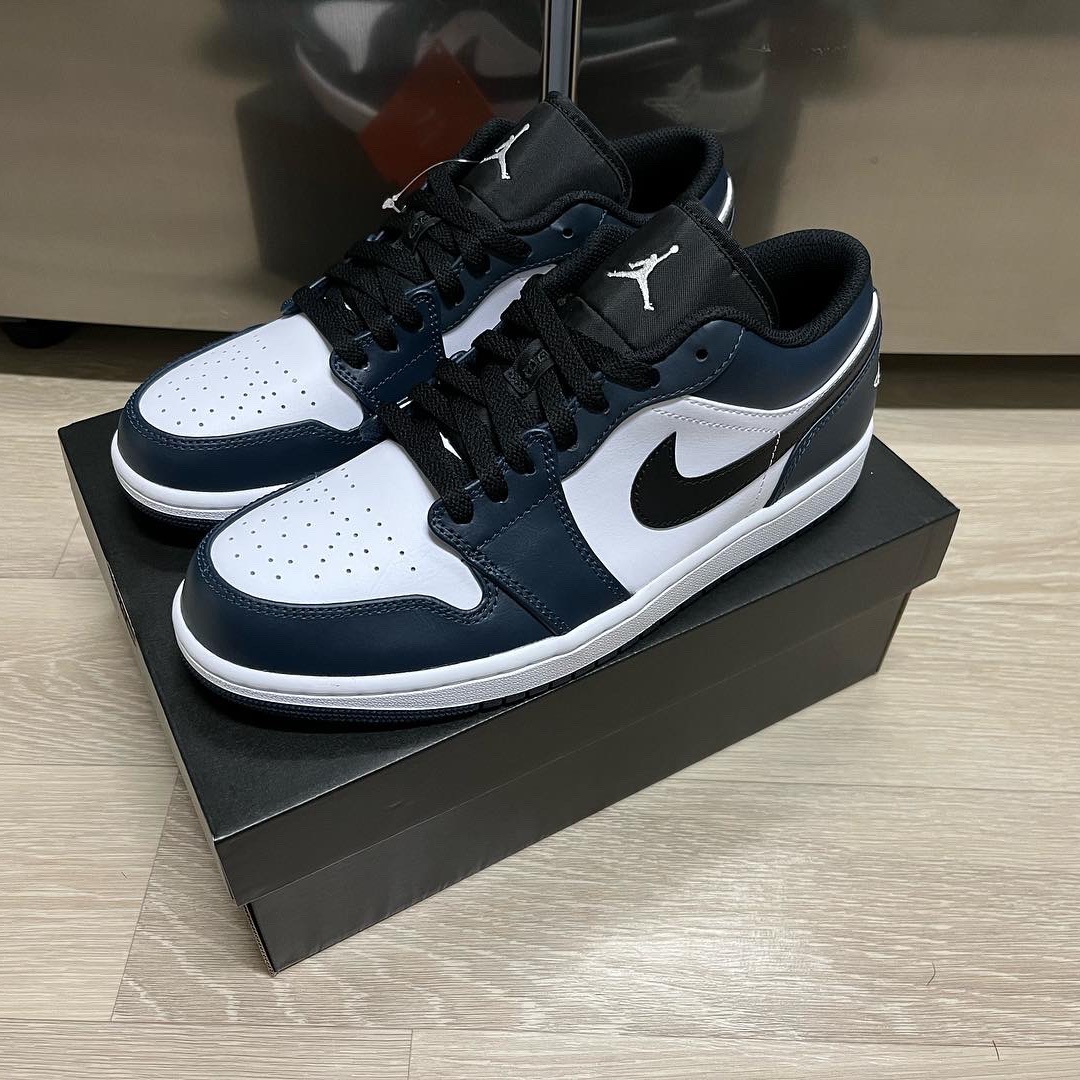 Jordan 1 Low Dark Teal 착용 스타일 - 2