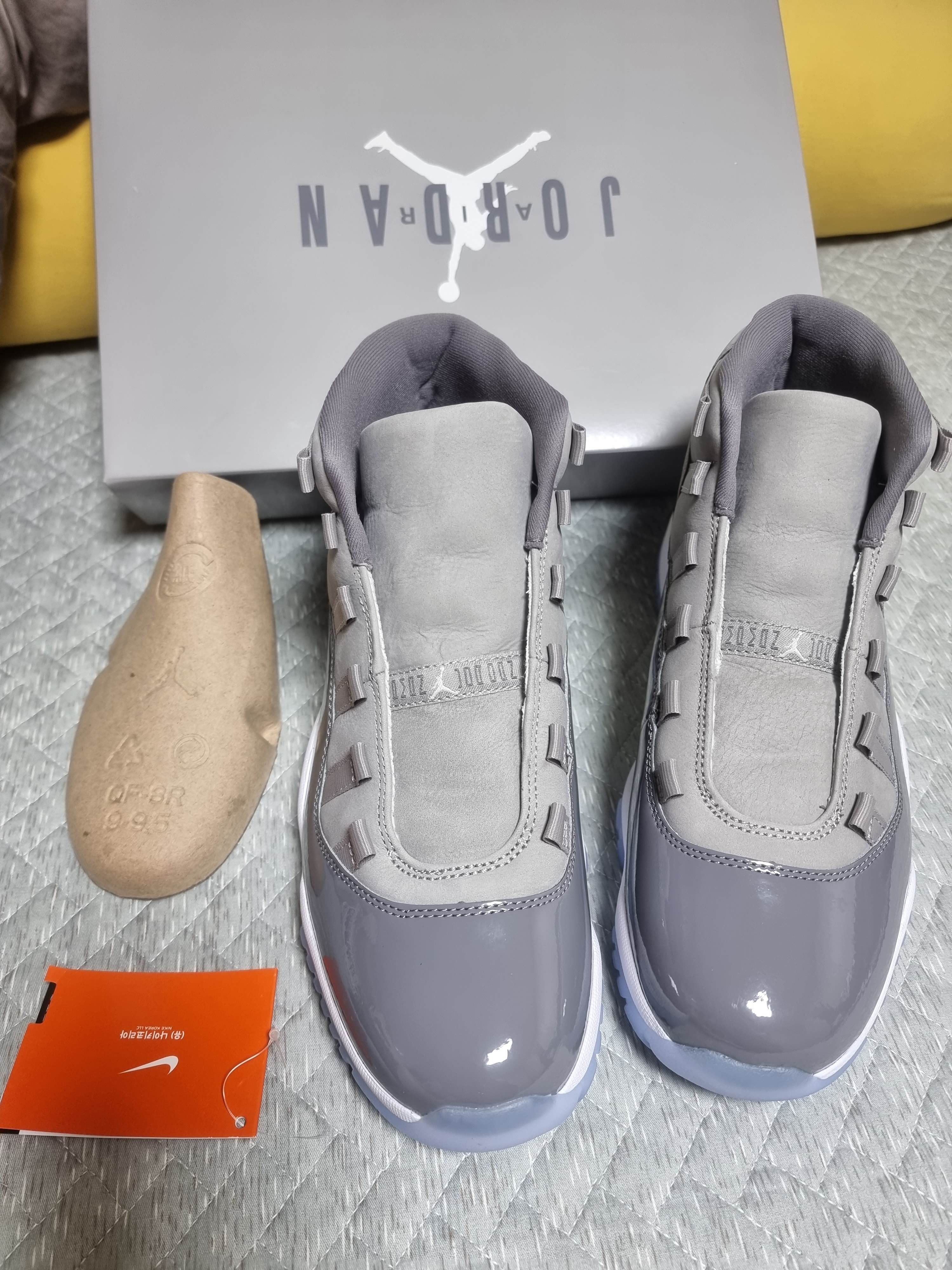 Jordan 11 Retro Cool Grey 2021 착용 스타일