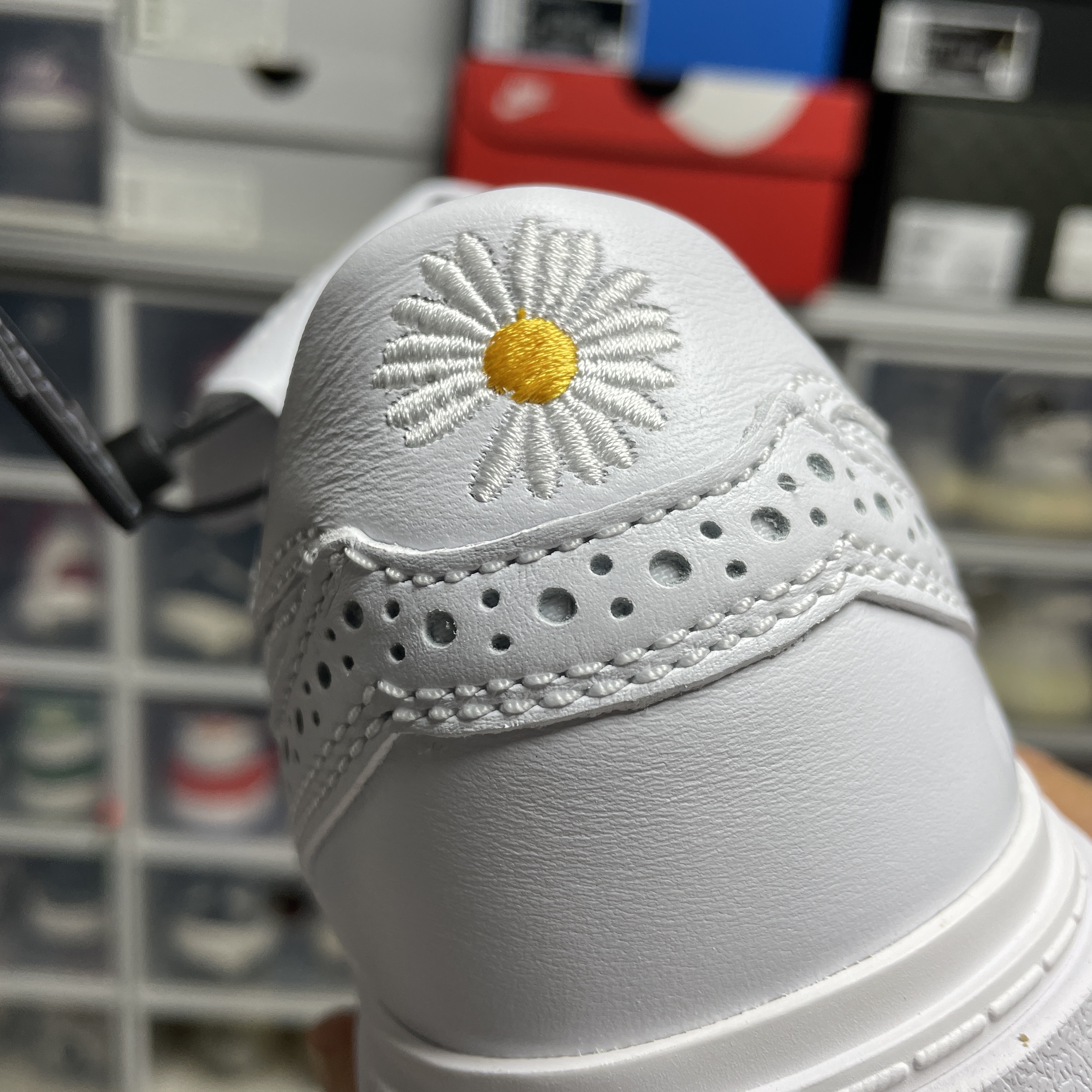 Nike x Peaceminusone Kwondo1 White 착용 스타일 - 3