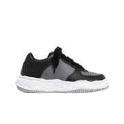 Maison Mihara Yasuhiro Wayne OG Sole Leather Low-top Sneakers Black Grey