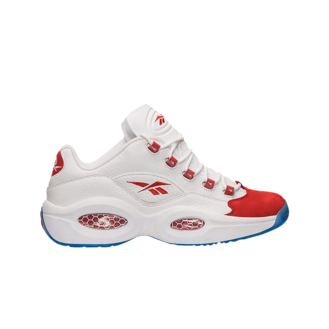 리복 퀘스쳔 로우 R13 화이트 레드 아이스(Reebok Question Low R13 White Red Ice) - 1