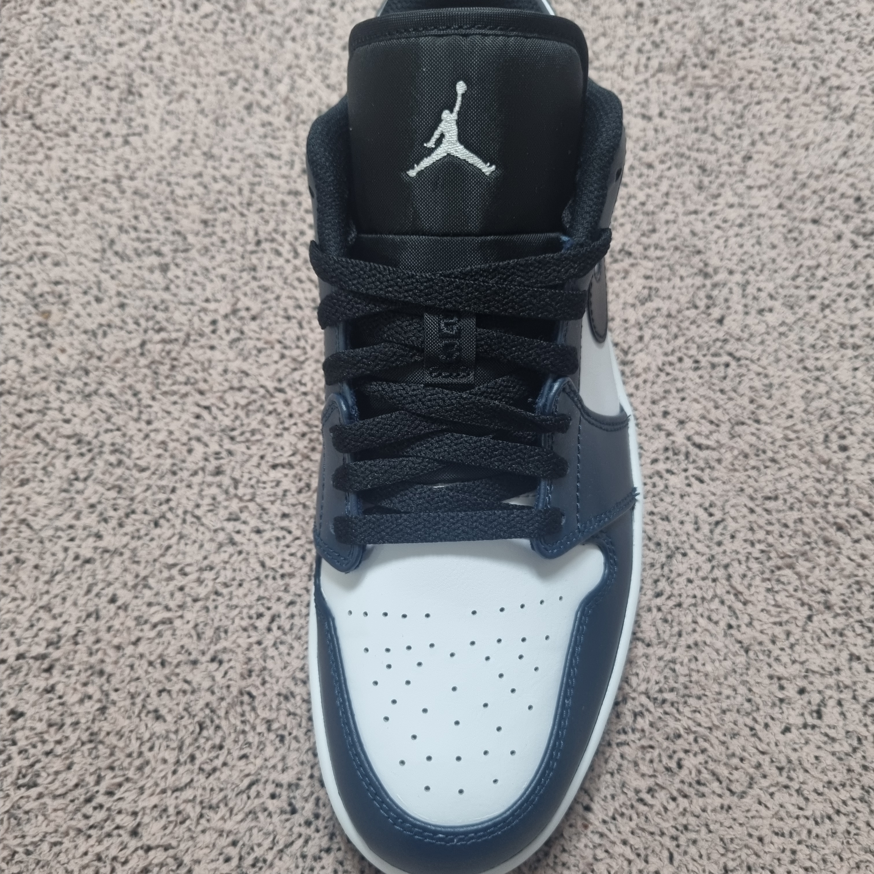 Jordan 1 Low Dark Teal 착용 스타일 - 1