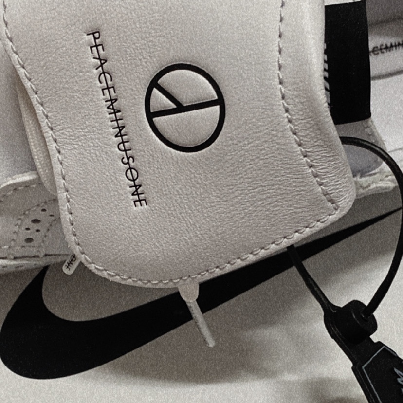 Nike x Peaceminusone Kwondo1 White 착용 스타일