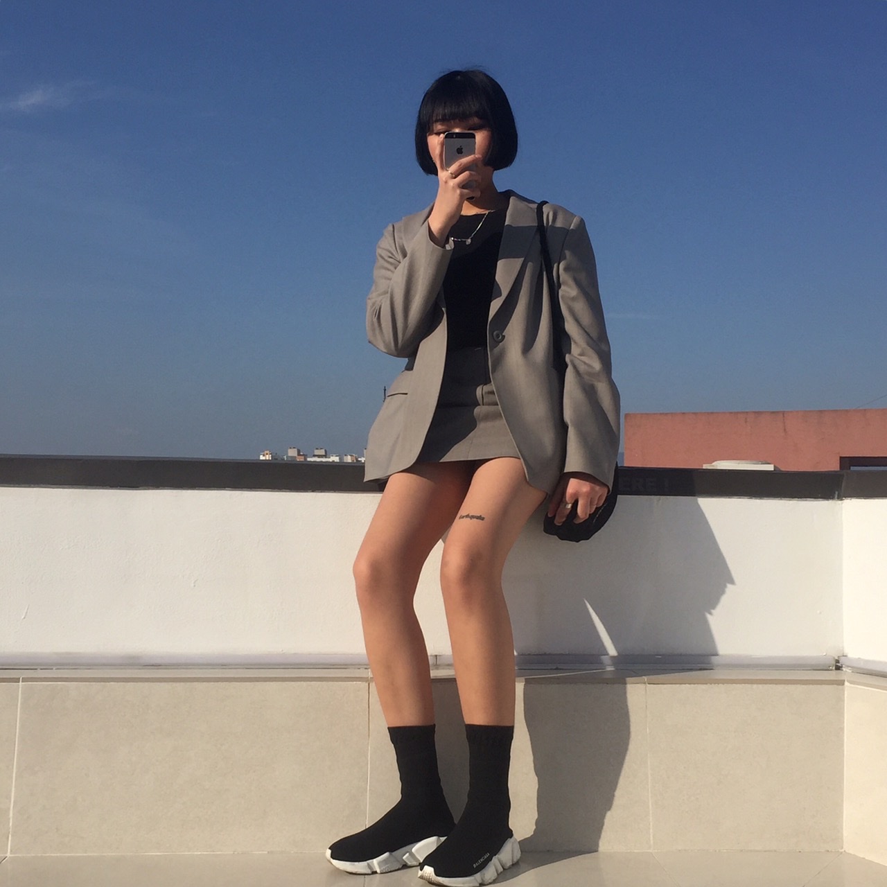 insta @onceinab1uemoon님의 스타일 - 2