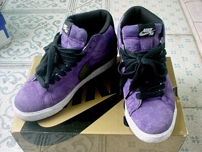 Nike x Supreme SB Blazer Red 2006, Nike x Supreme SB Blazer Sail 2006 착용 스타일 - 3