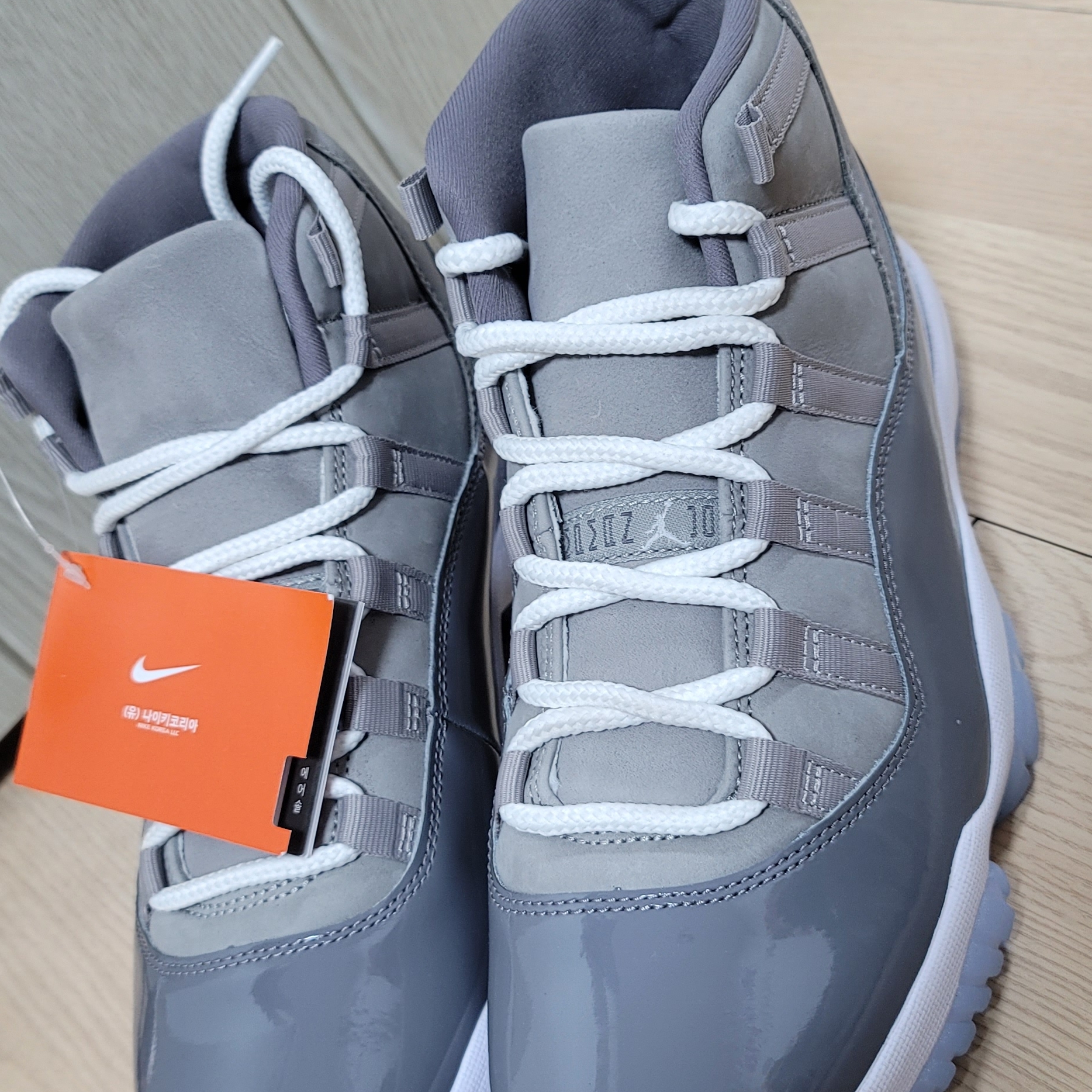 Jordan 11 Retro Cool Grey 2021 착용 스타일