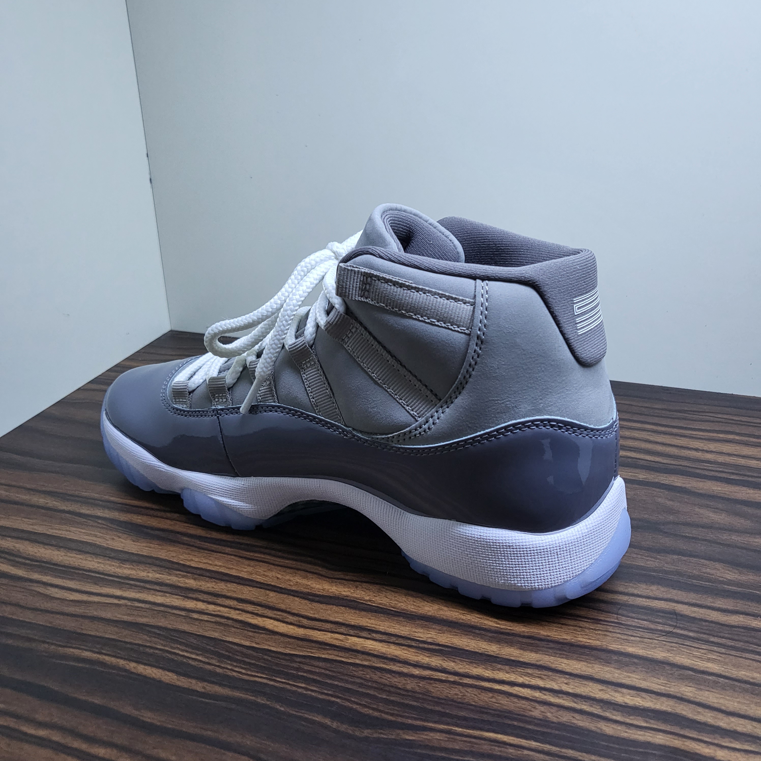 Jordan 11 Retro Cool Grey 2021 착용 스타일 - 3