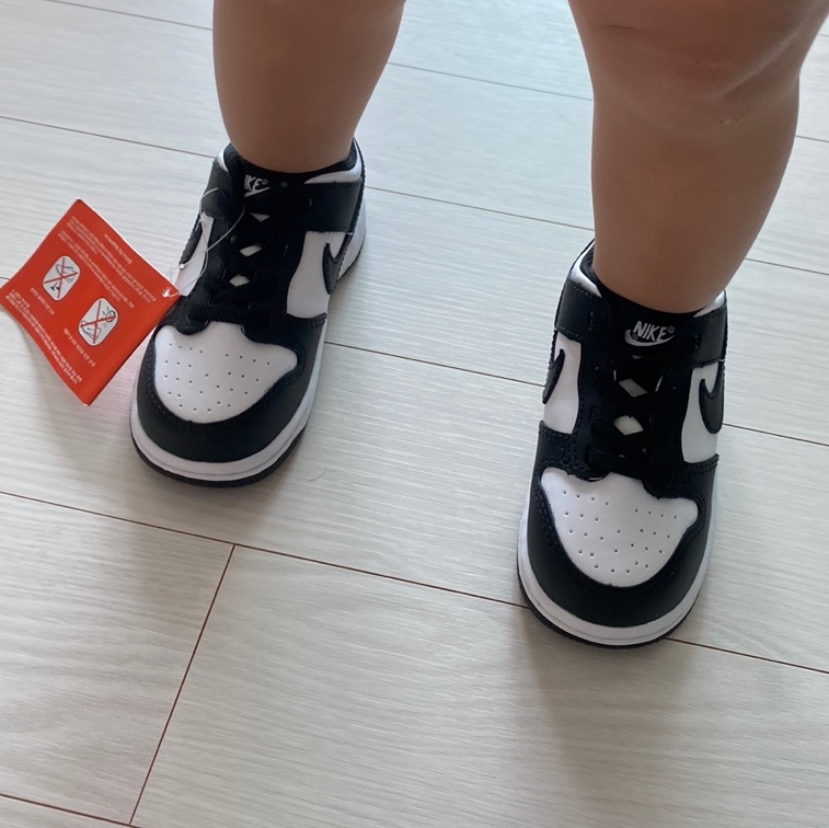 (TD) Nike Dunk Low Black 착용 스타일