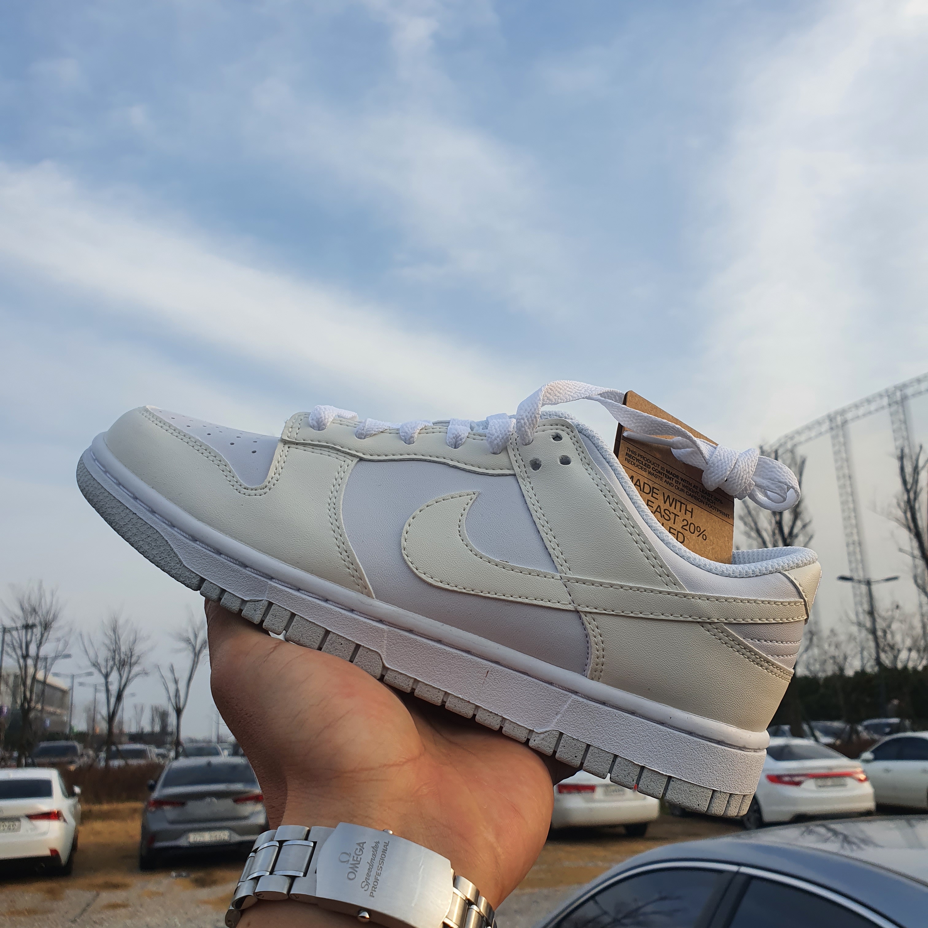 (W) Nike Dunk Low Next Nature Sail 착용 스타일