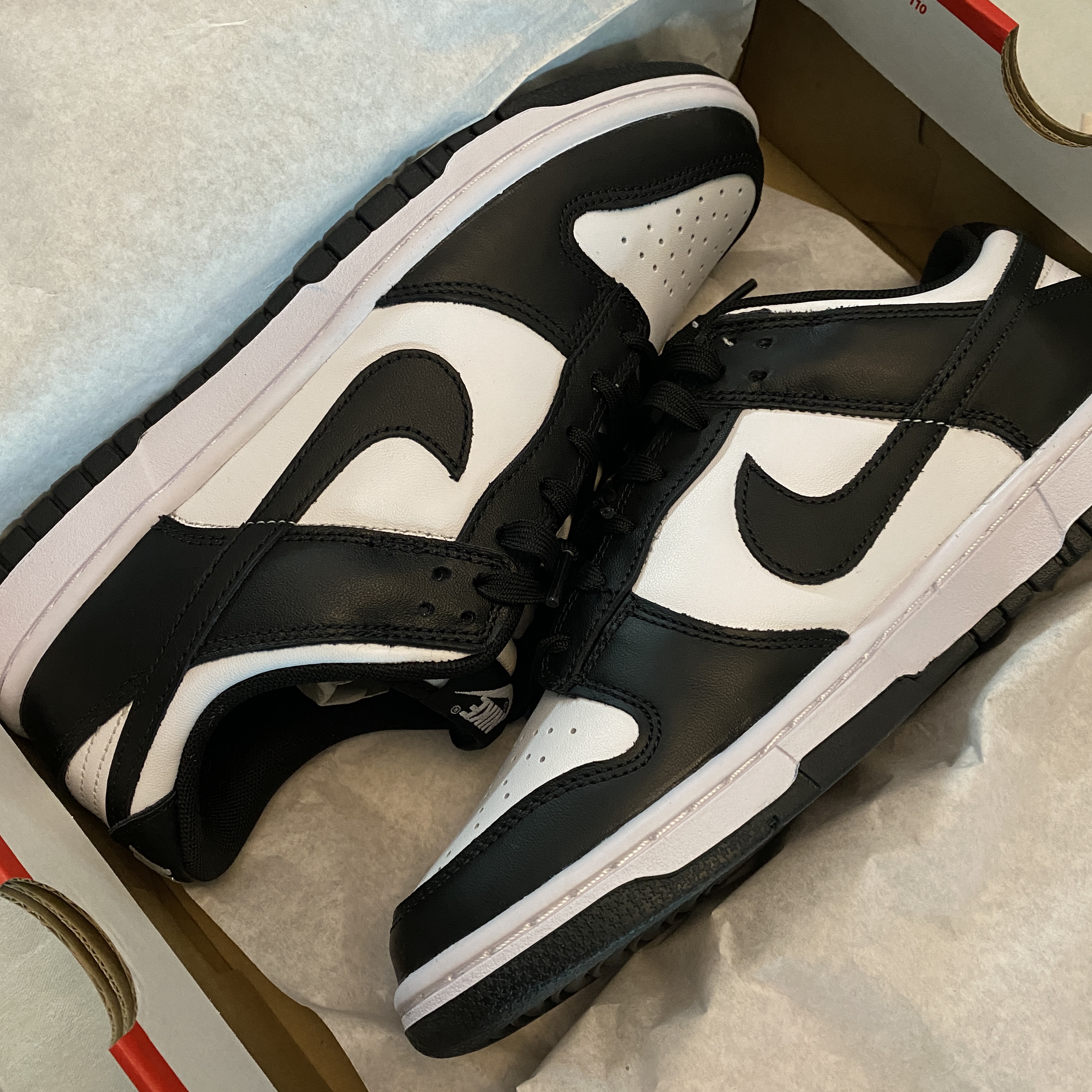 Nike Dunk Low Retro Black 착용 스타일