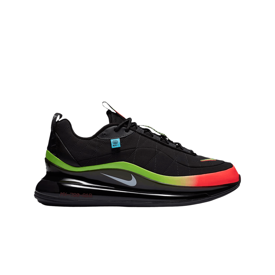 나이키 에어맥스 720-818 월드와이드 팩 블랙 그린 스트라이크(Nike Air Max 720-818 Worldwide Pack Black Green Strike) - 1