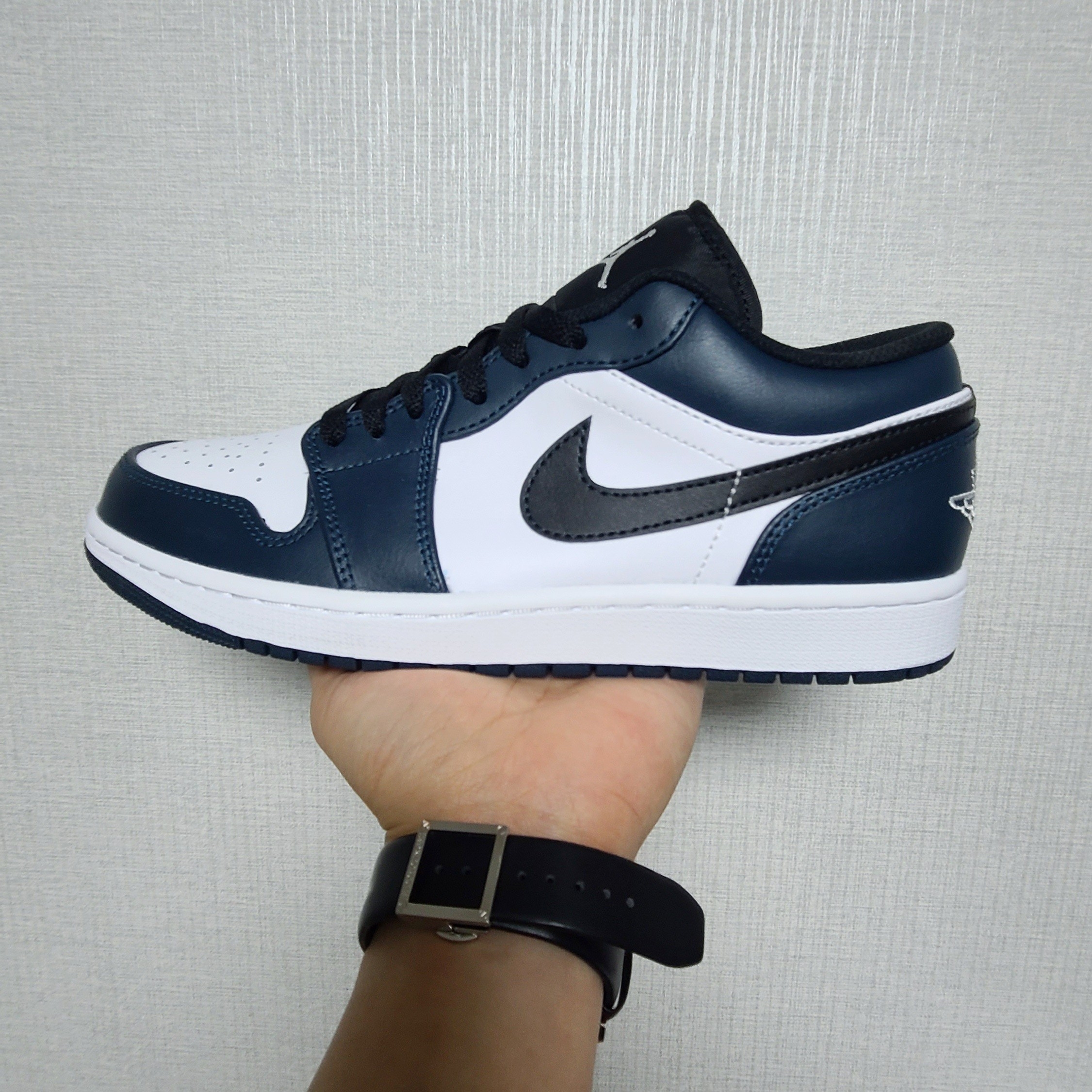 Jordan 1 Low Dark Teal 착용 스타일