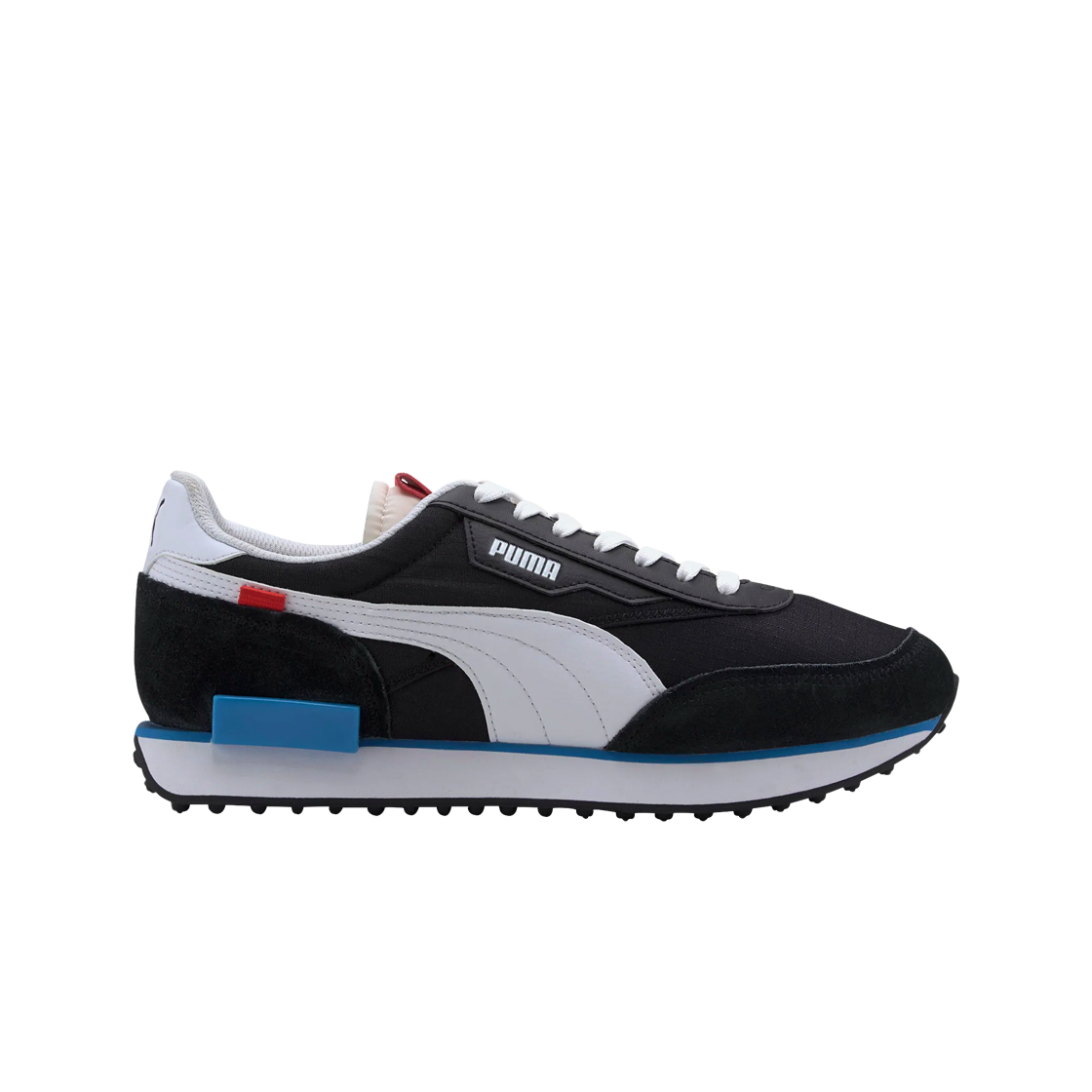 푸마 퓨처 라이더 플레이 온 블랙 이비자 블루(Puma Future Rider Play On Black Ibiza Blue) - 1