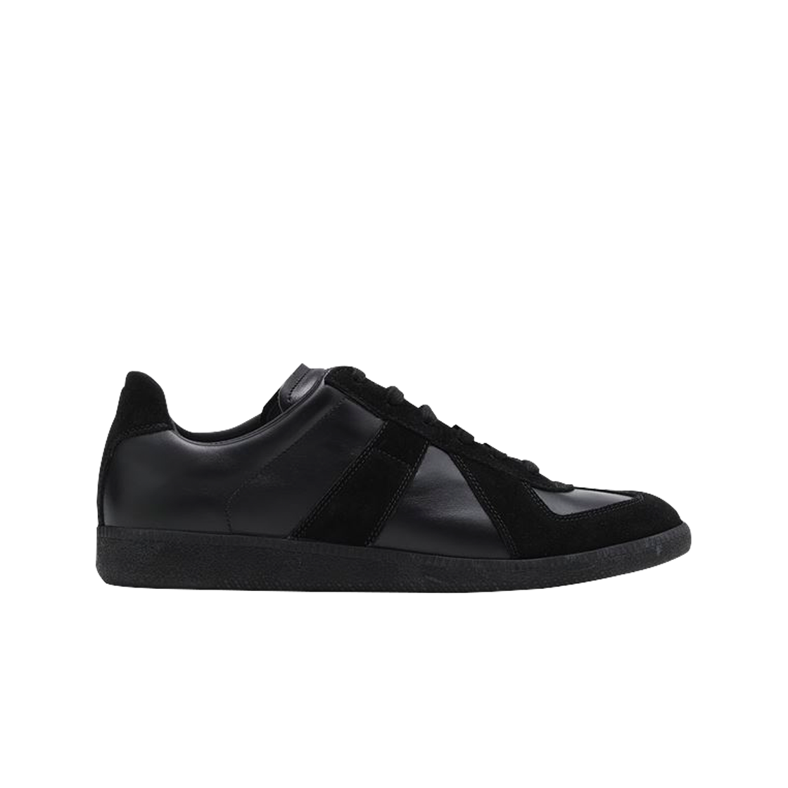 메종 마르지엘라 카프스킨 레플리카 스니커즈 블랙(Maison Margiela Calfskin Replica Sneakers Black)