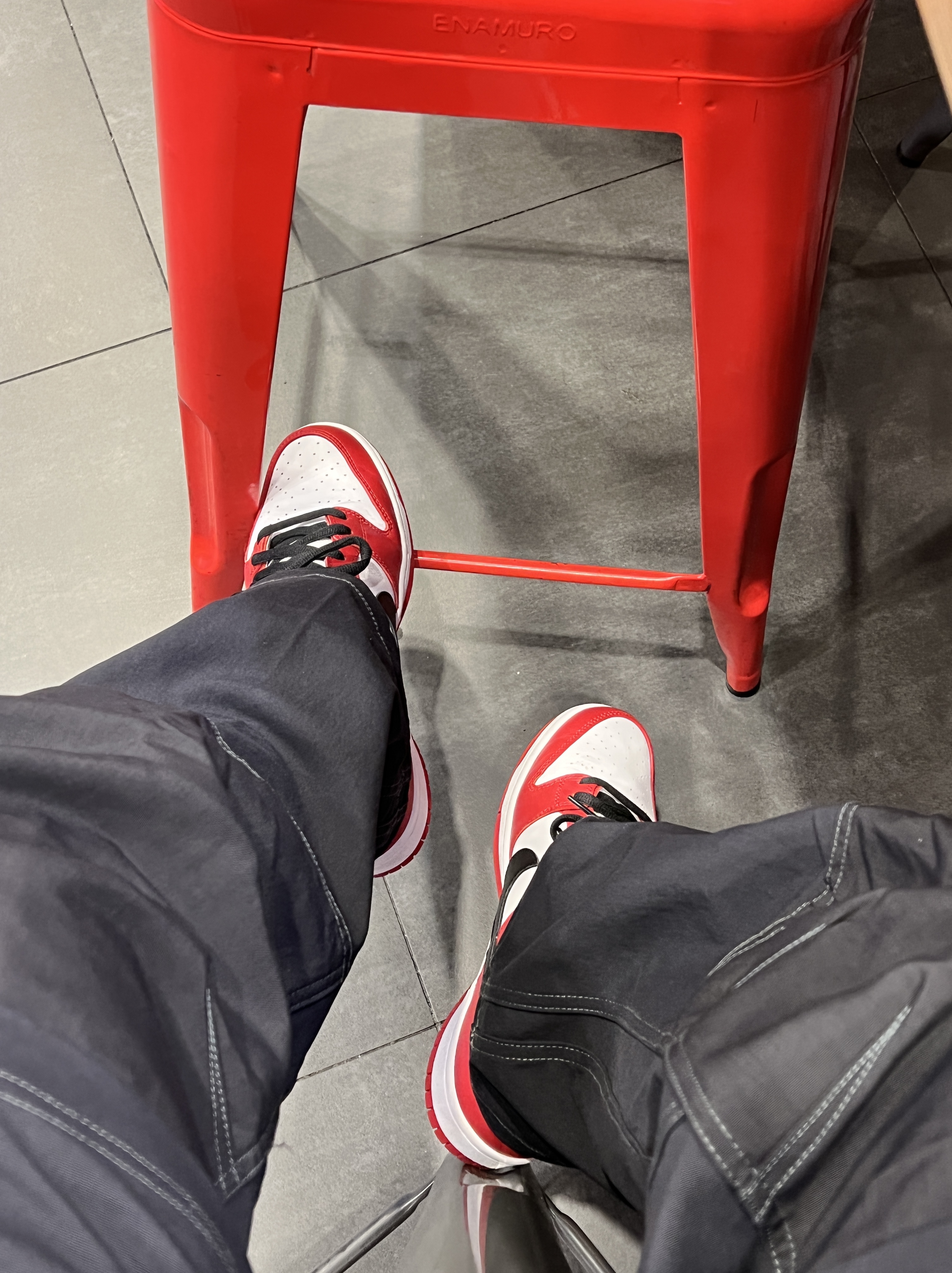 Nike SB Dunk Low Pro Chicago 착용 스타일