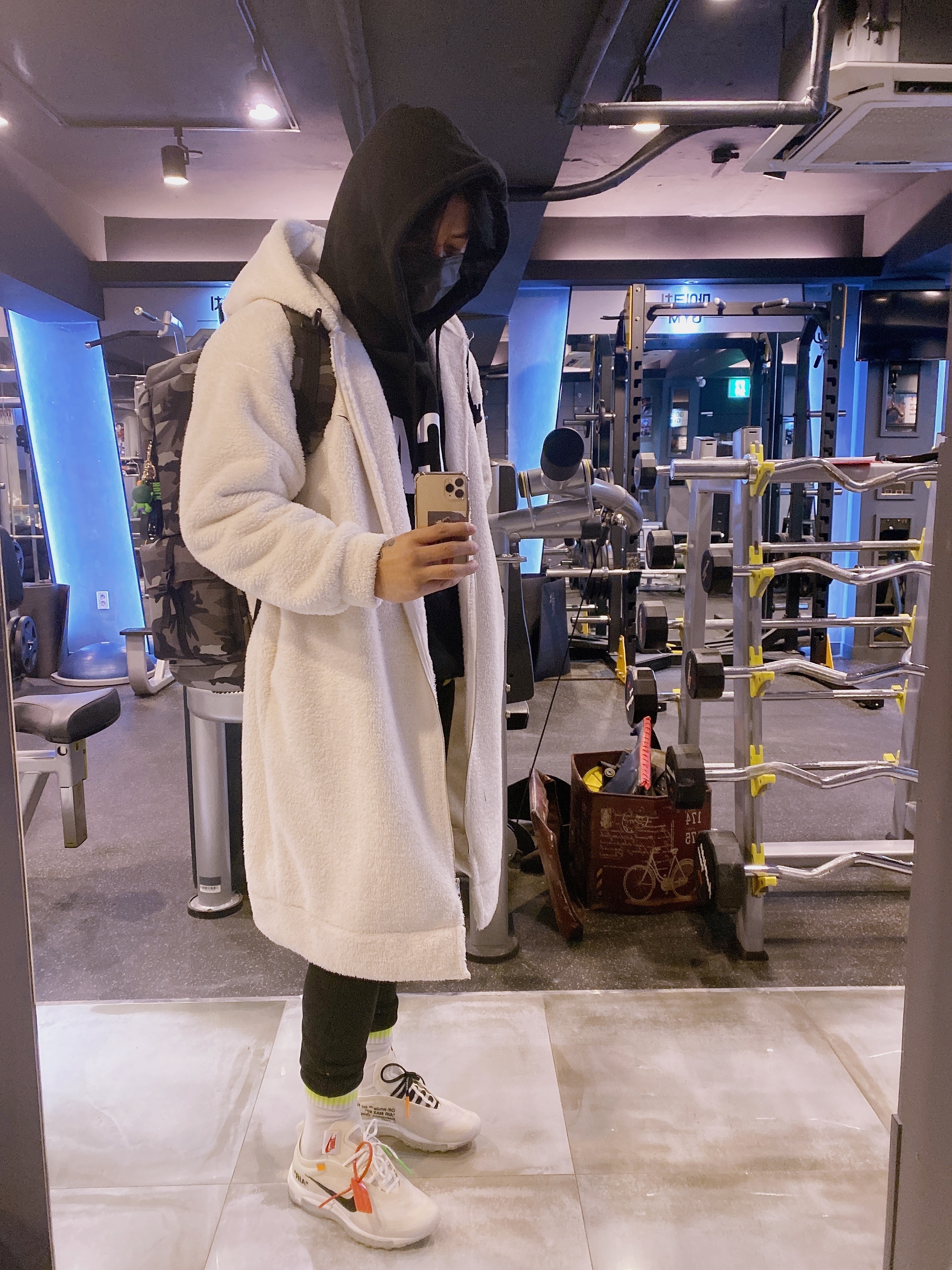 Nike x Off-White Air Max 97 OG The Ten 착용 스타일 - 3