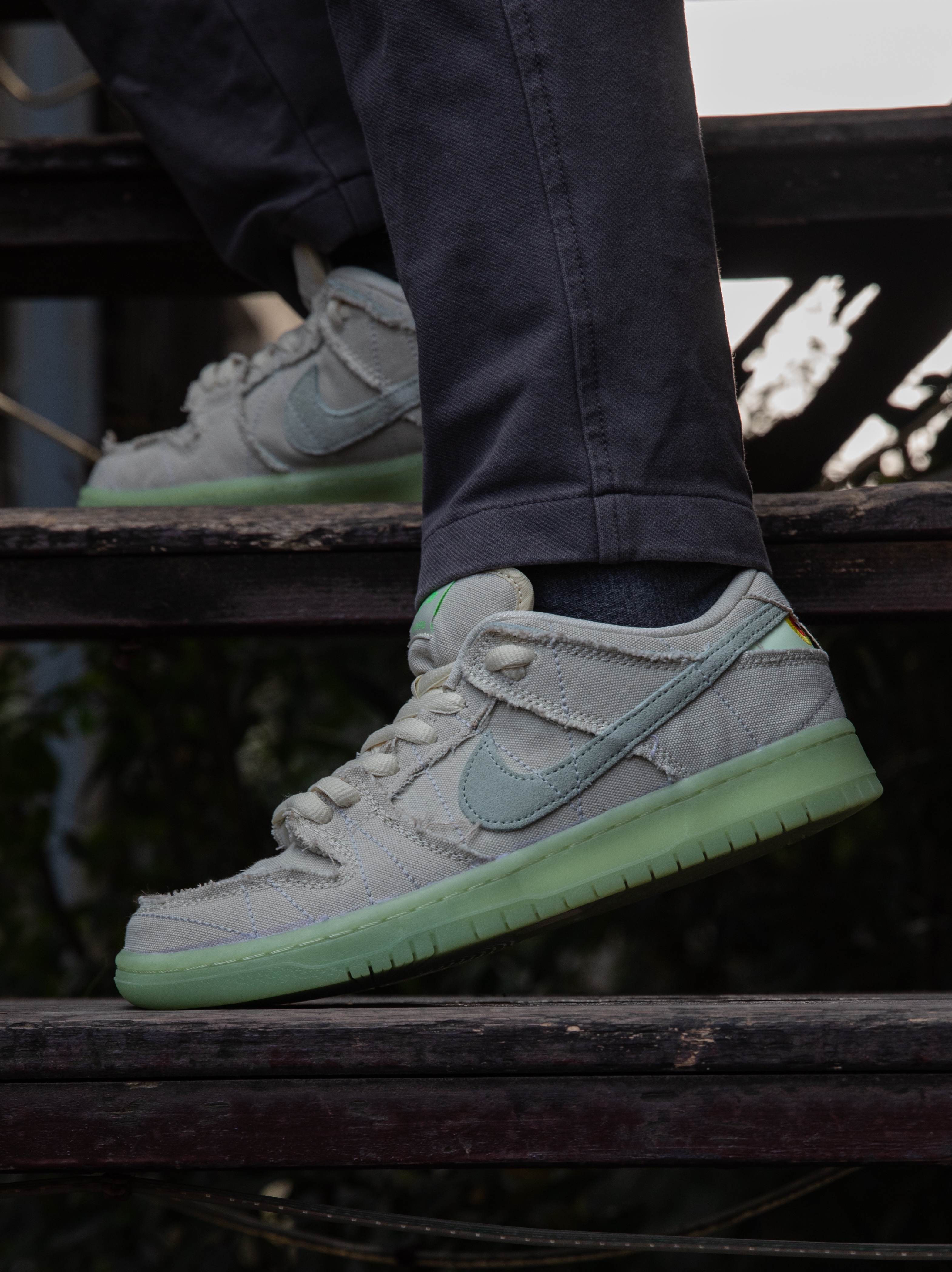 Nike SB Dunk Low Pro Premium Mummy 착용 스타일 - 2