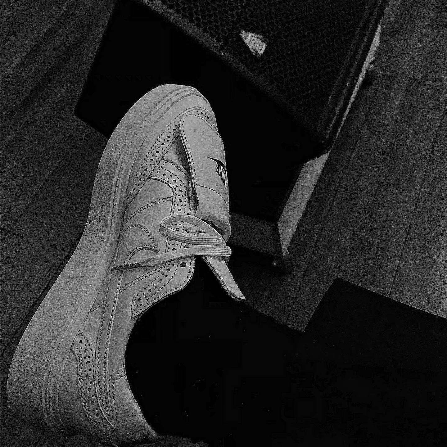 Nike x Peaceminusone Kwondo1 White 착용 스타일