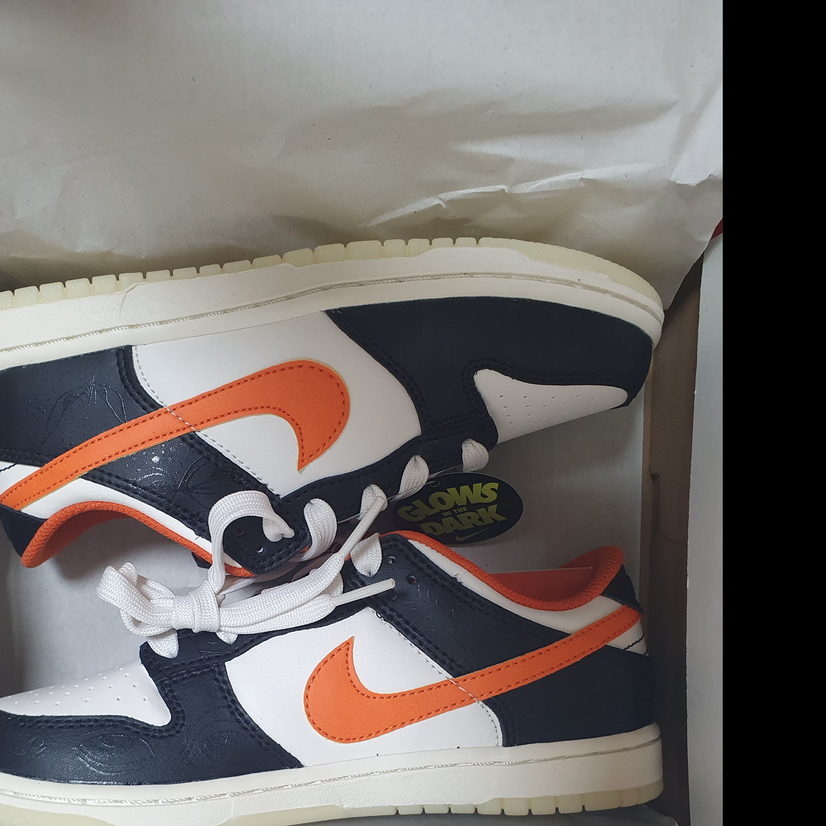 (PS) Nike Dunk Low PRM Halloween 착용 스타일 - 3