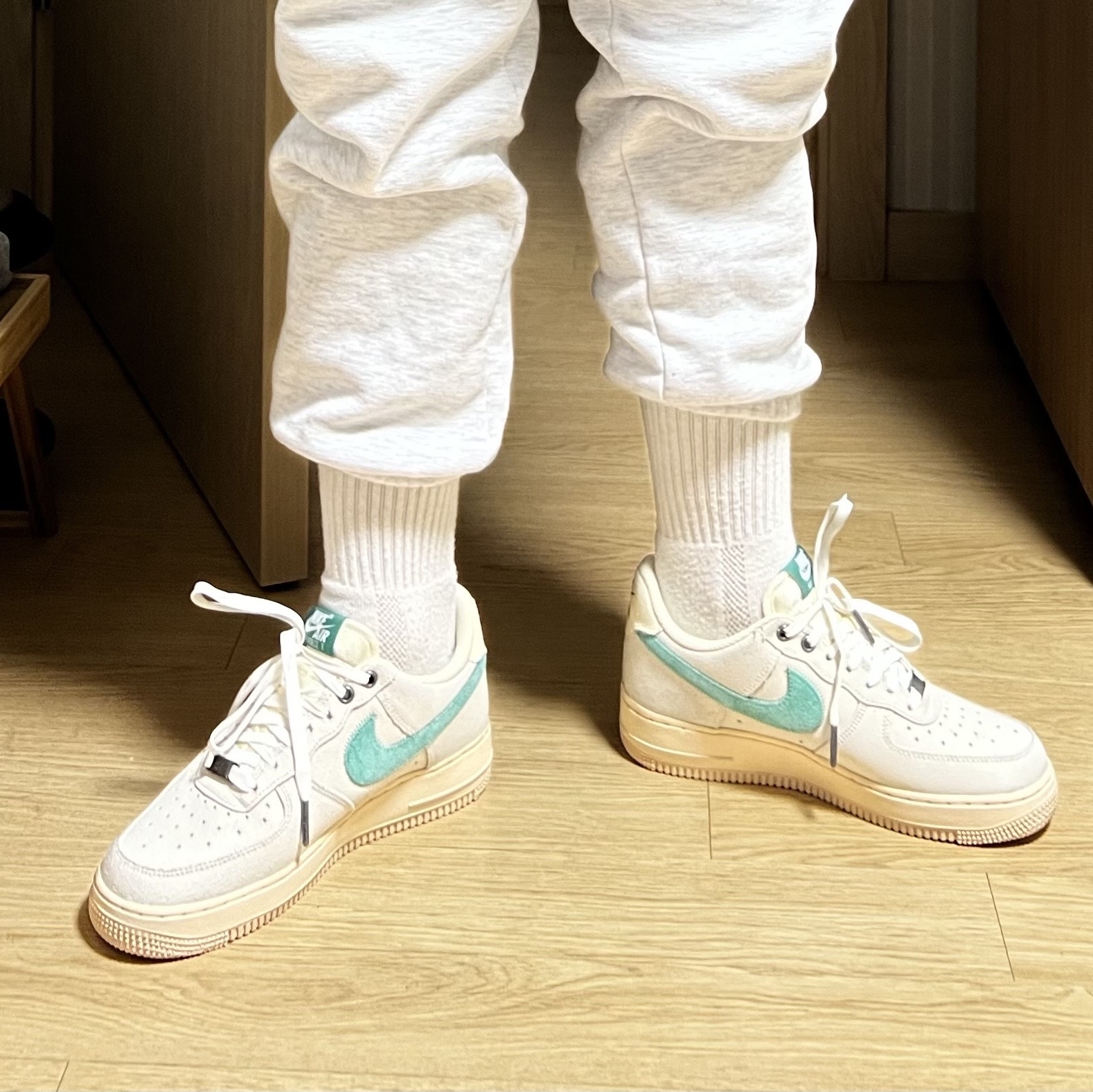 Nike Air Force 1 Low Test of Time 착용 스타일