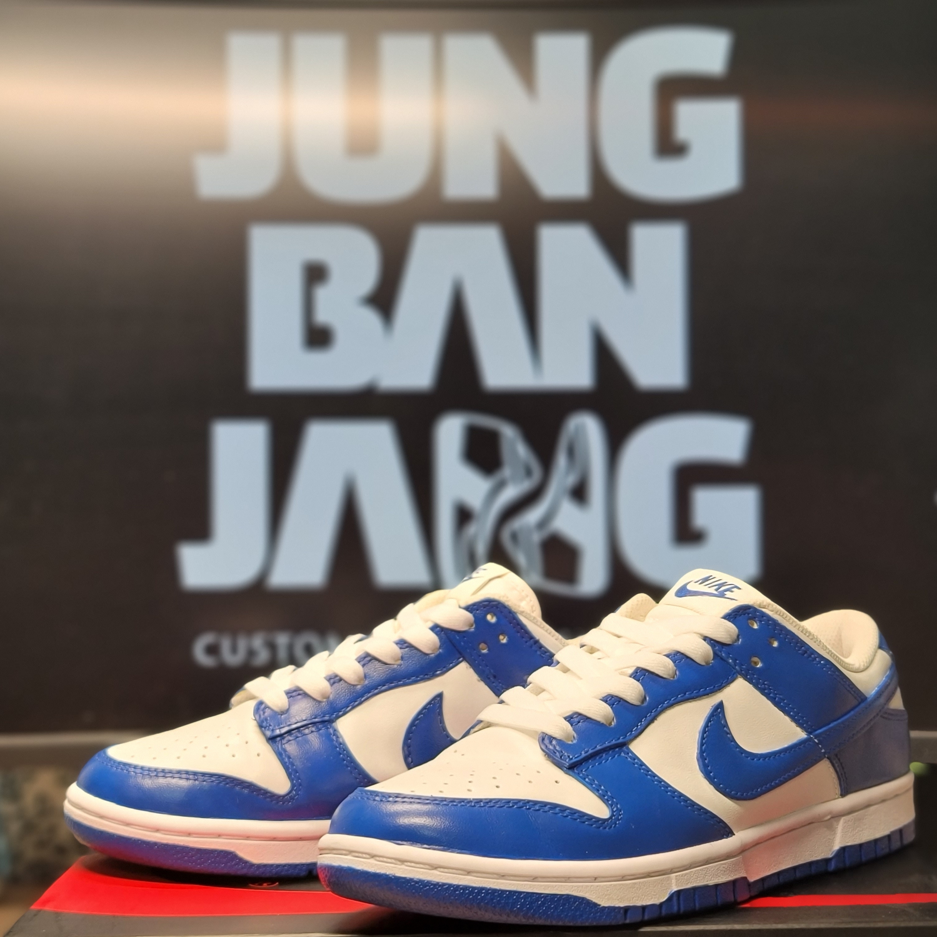 (W) Nike Dunk Low Next Nature Sail 착용 스타일 - 2