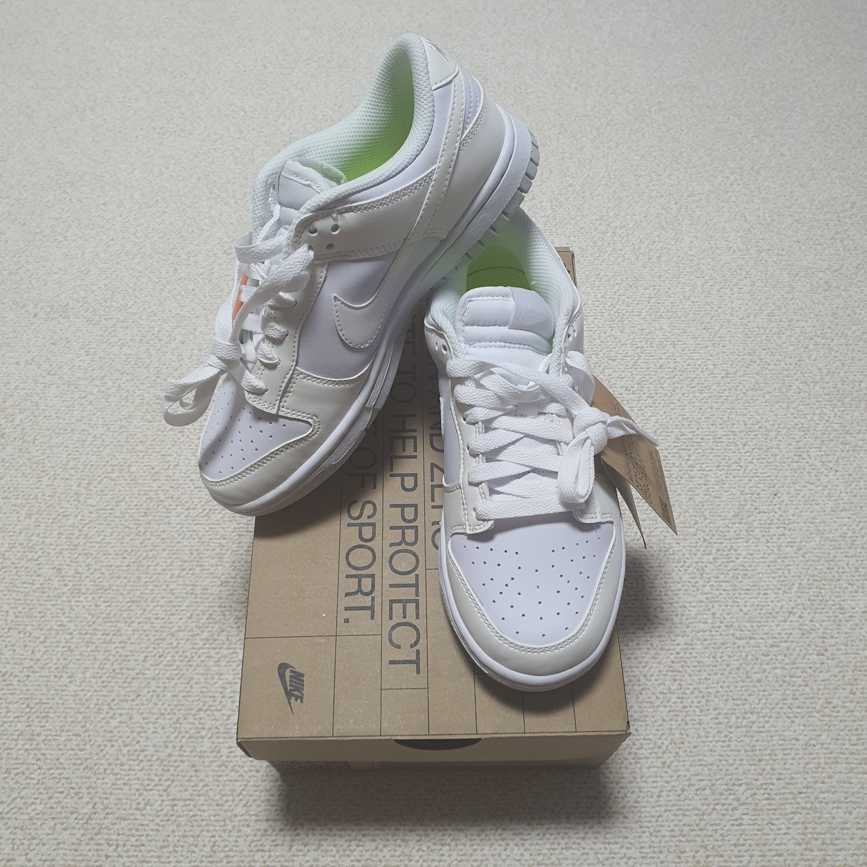 (W) Nike Dunk Low Next Nature Sail 착용 스타일
