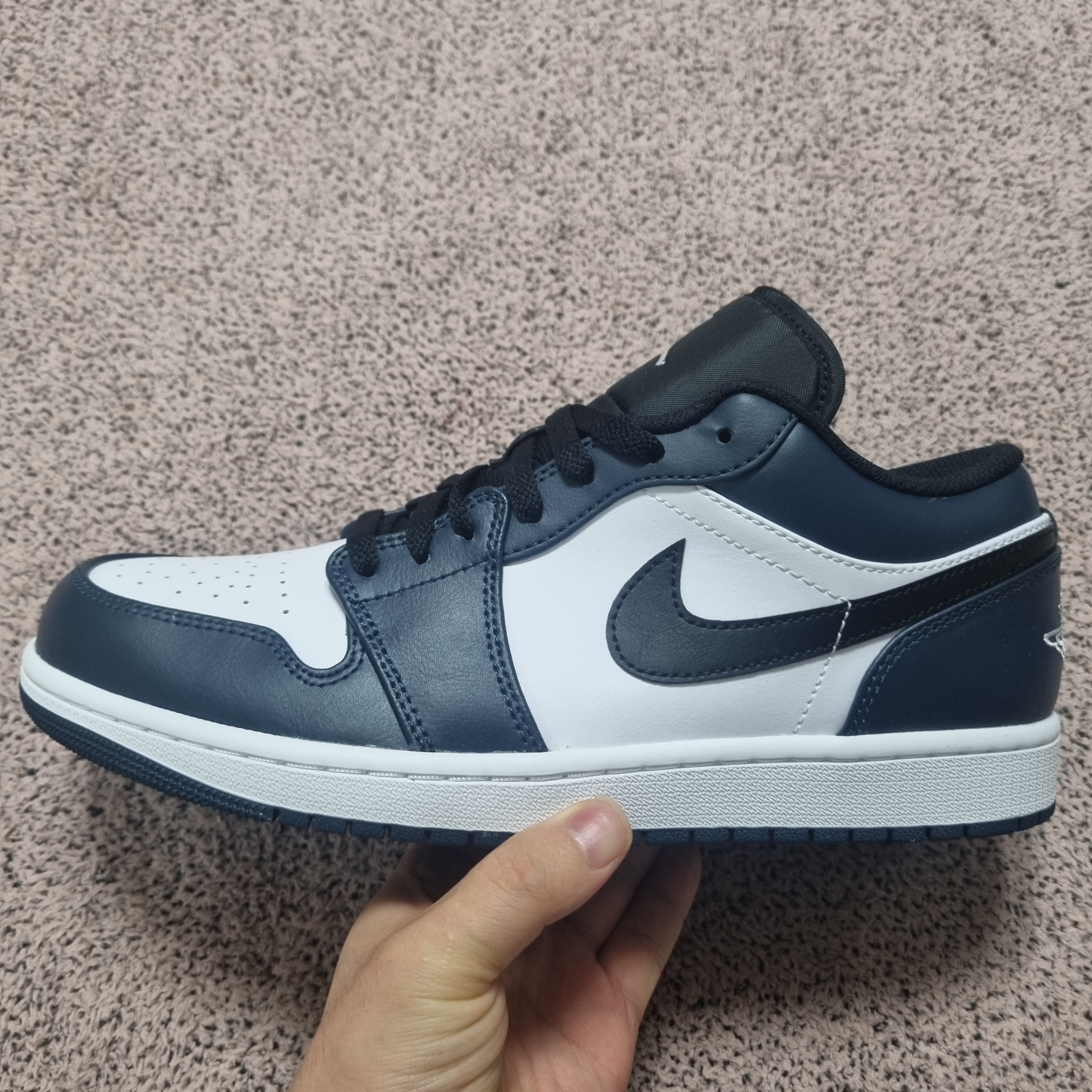 Jordan 1 Low Dark Teal 착용 스타일 - 2