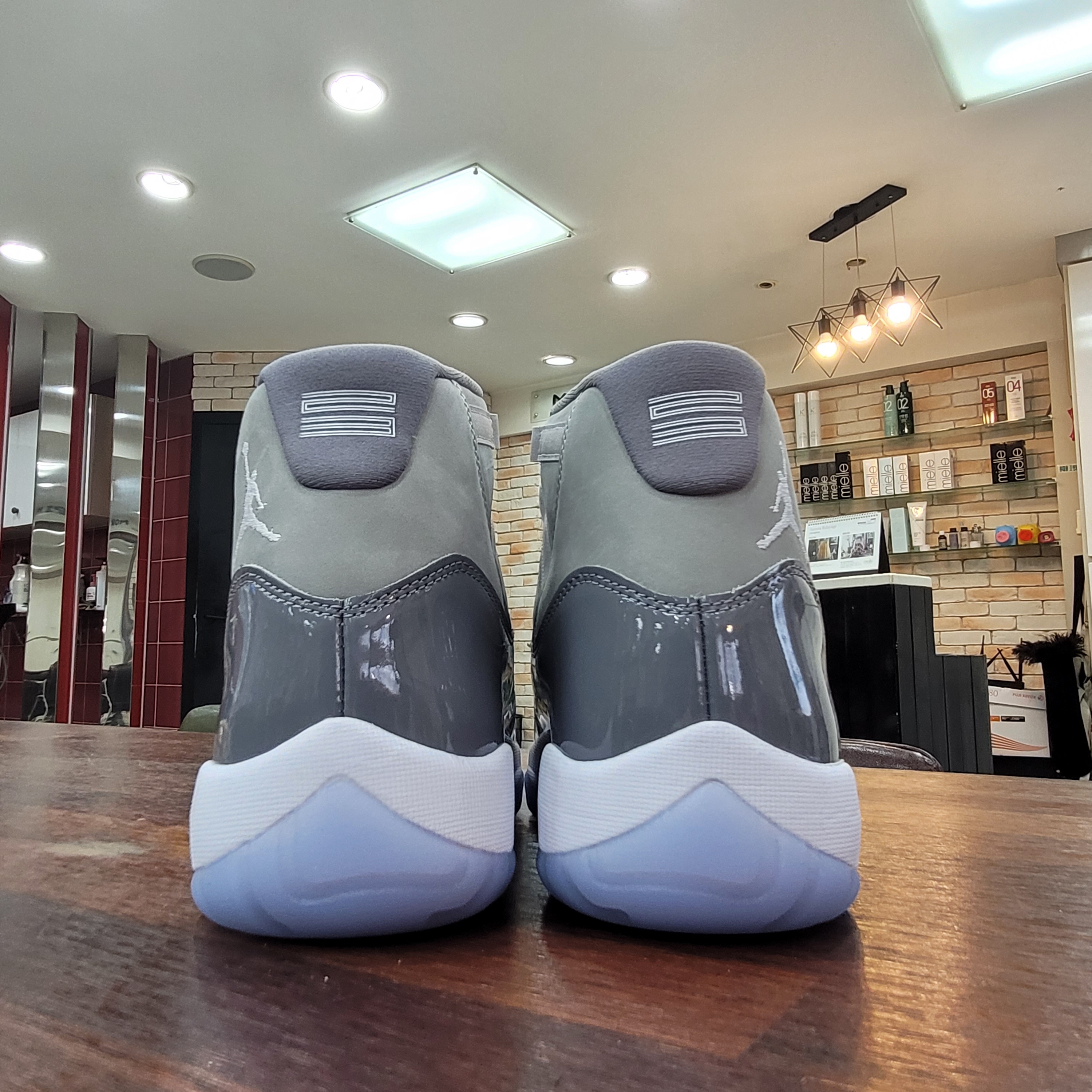 Jordan 11 Retro Cool Grey 2021 착용 스타일 - 4