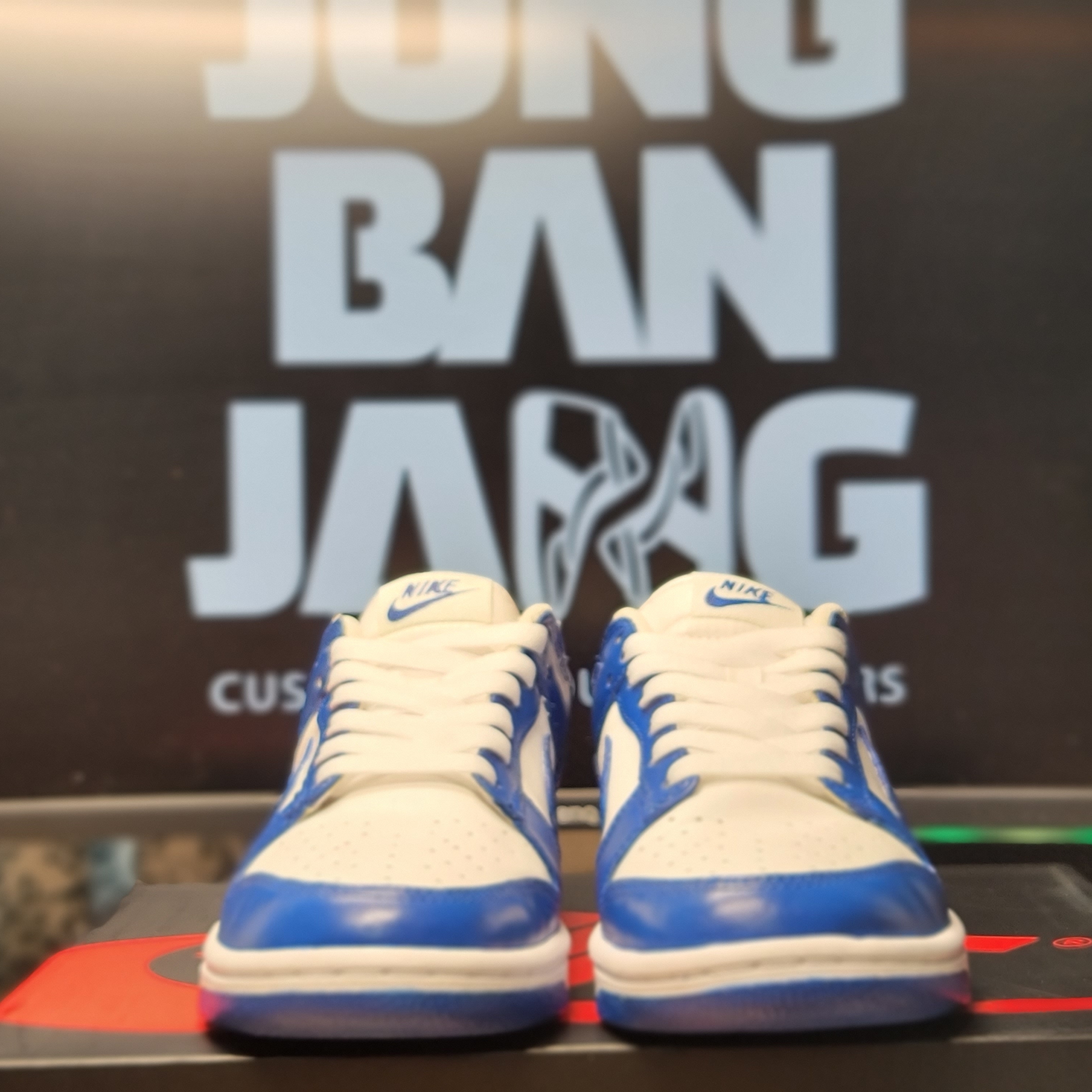(W) Nike Dunk Low Next Nature Sail 착용 스타일 - 1