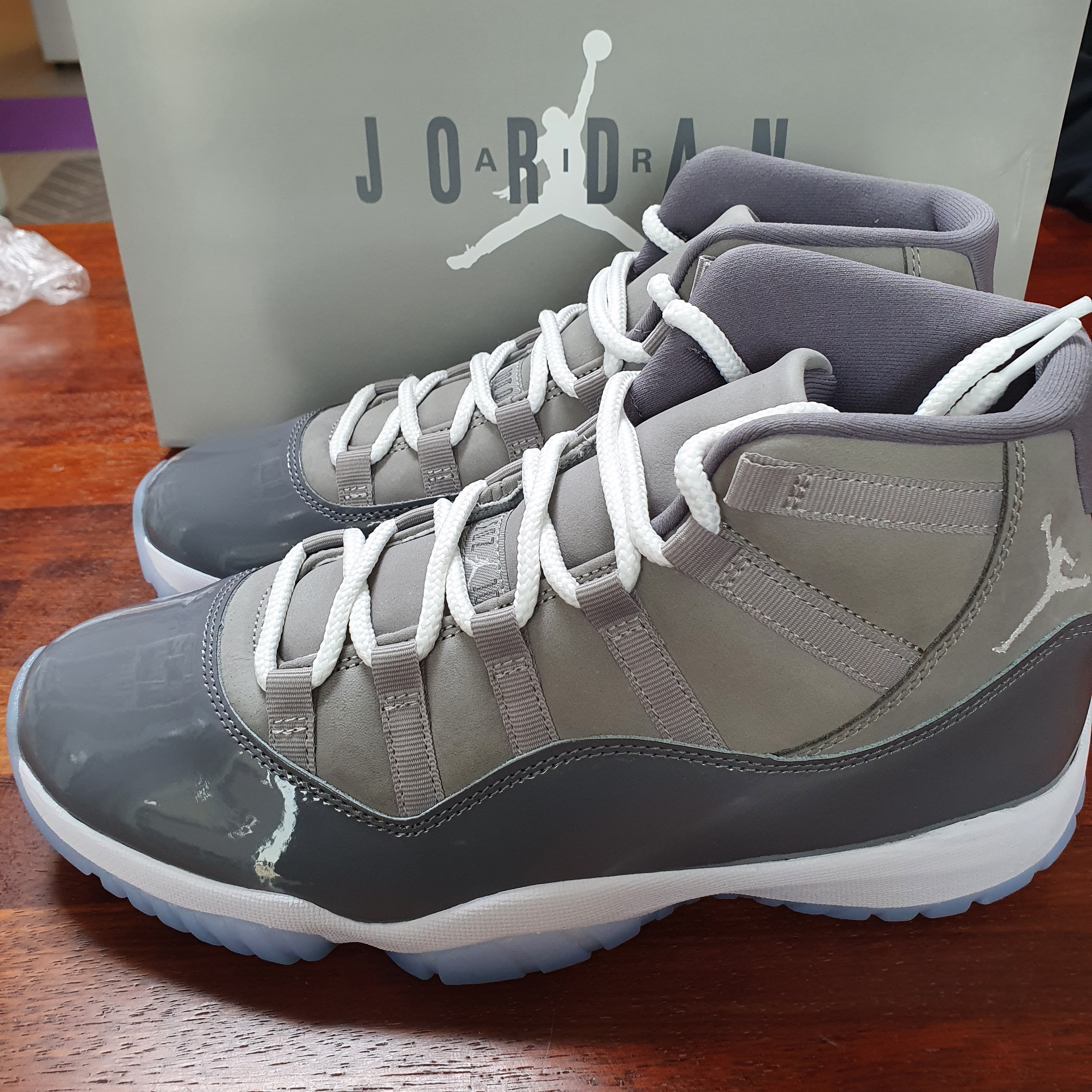 Jordan 11 Retro Cool Grey 2021 착용 스타일