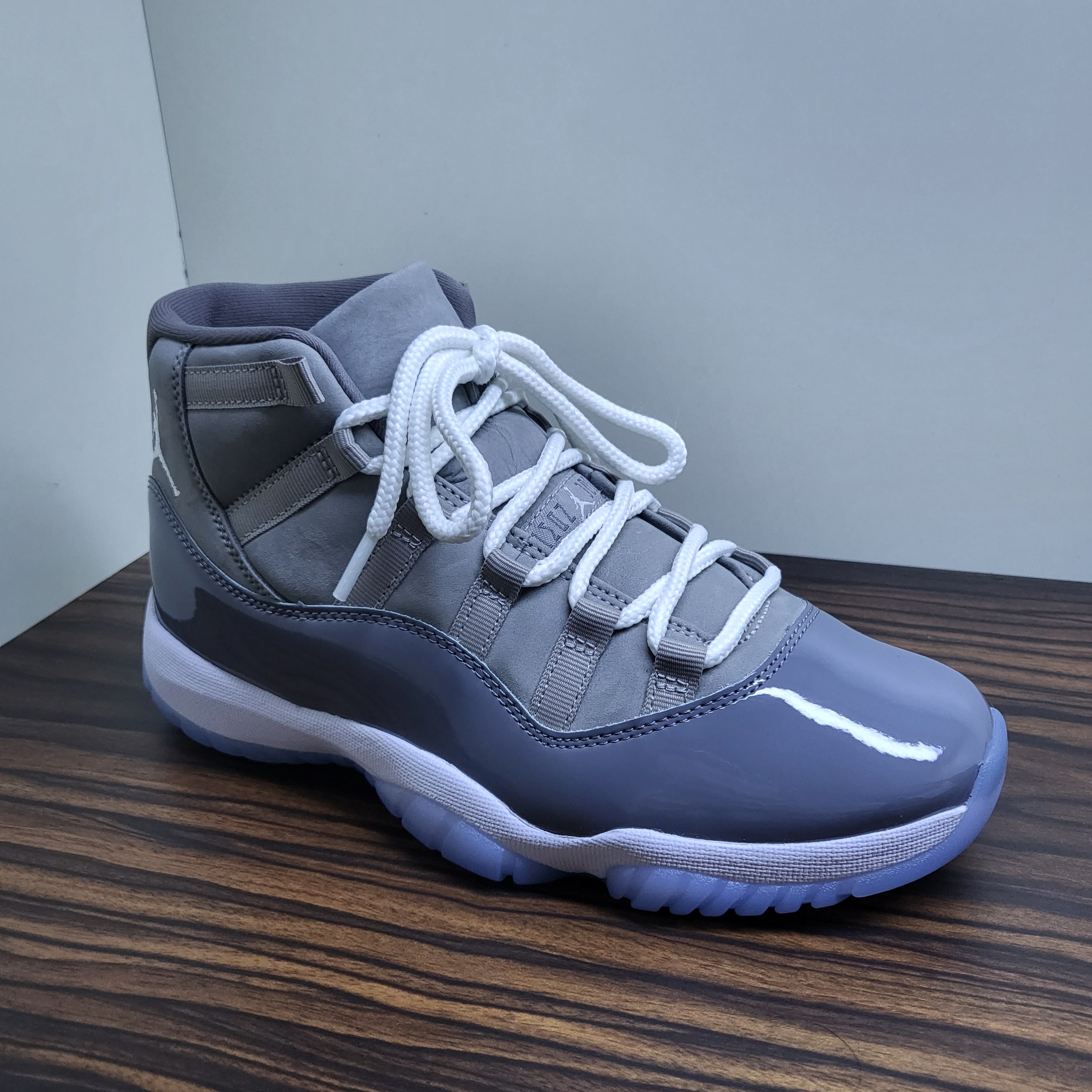 Jordan 11 Retro Cool Grey 2021 착용 스타일 - 1