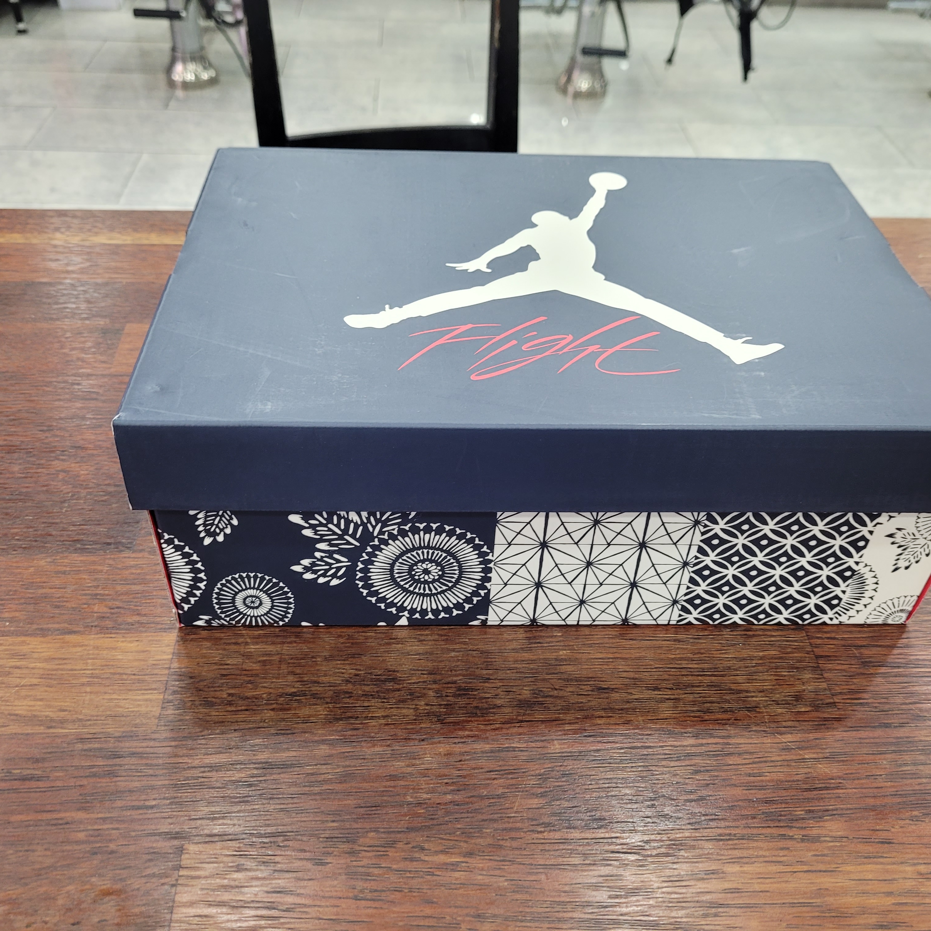 Jordan 4 Retro SE Deep Ocean 착용 스타일 - 1