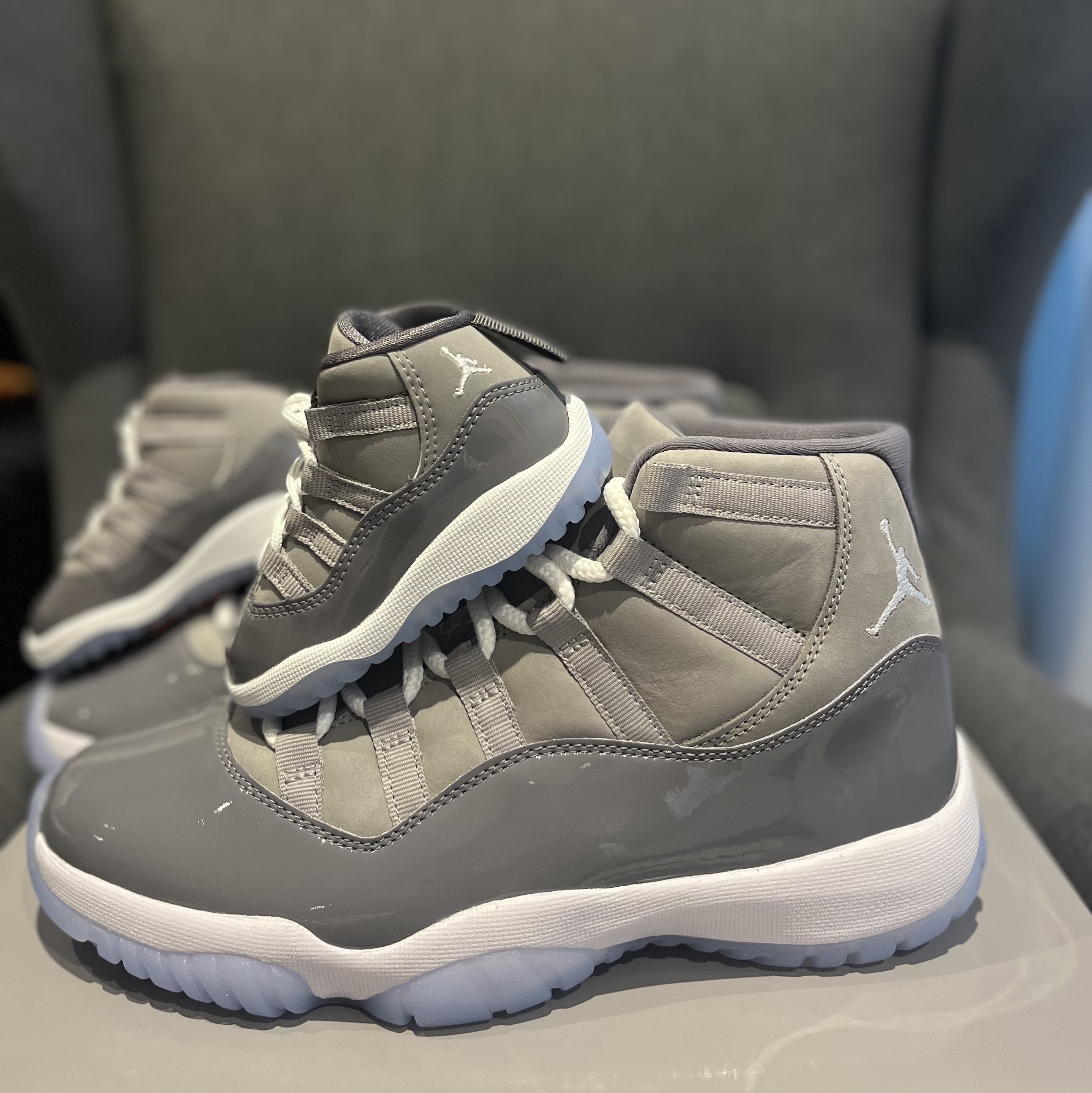 Jordan 11 Retro Cool Grey 2021, (TD) Jordan 11 Retro Cool Grey 2021 착용 스타일