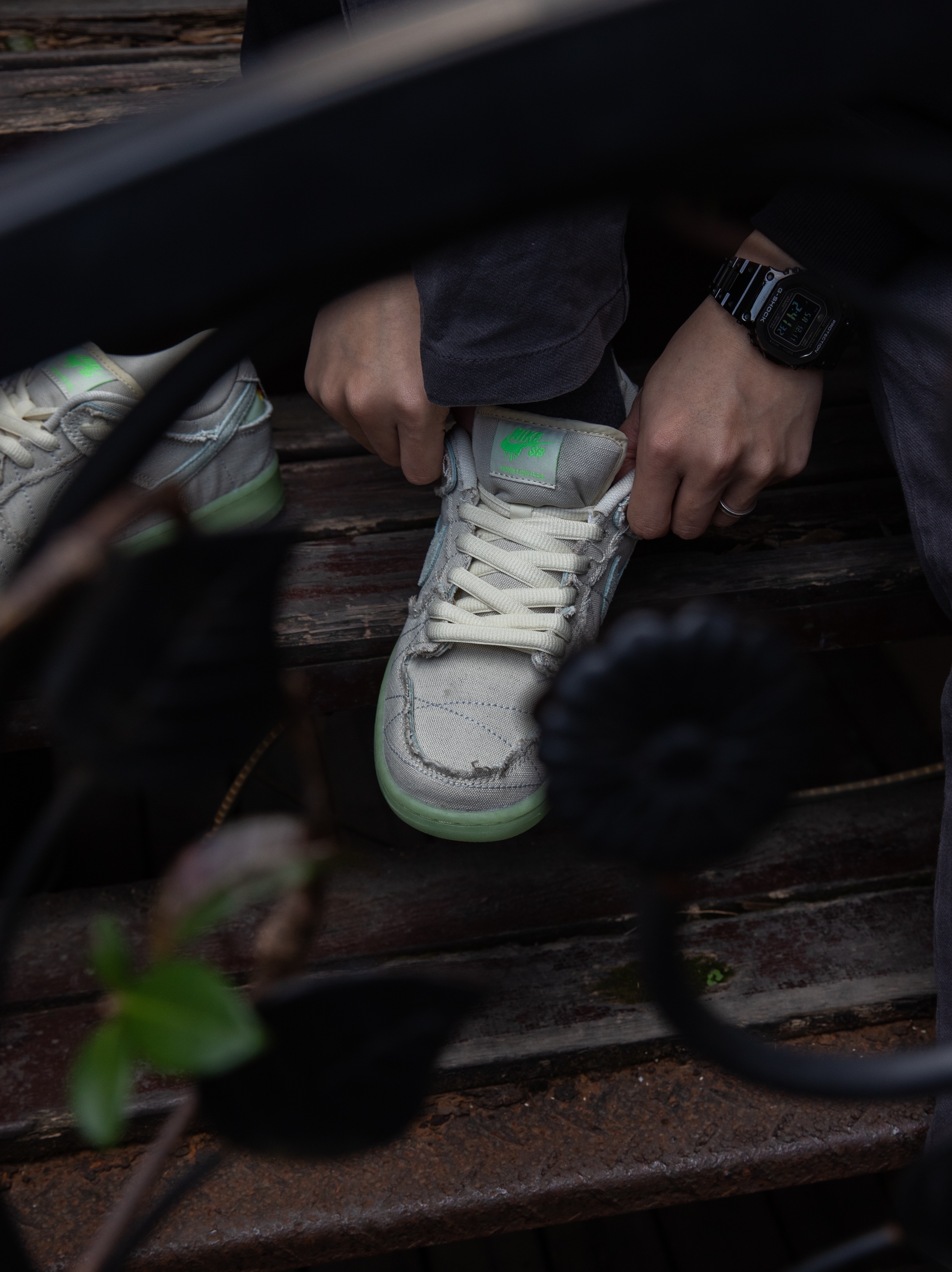 Nike SB Dunk Low Pro Premium Mummy 착용 스타일 - 1