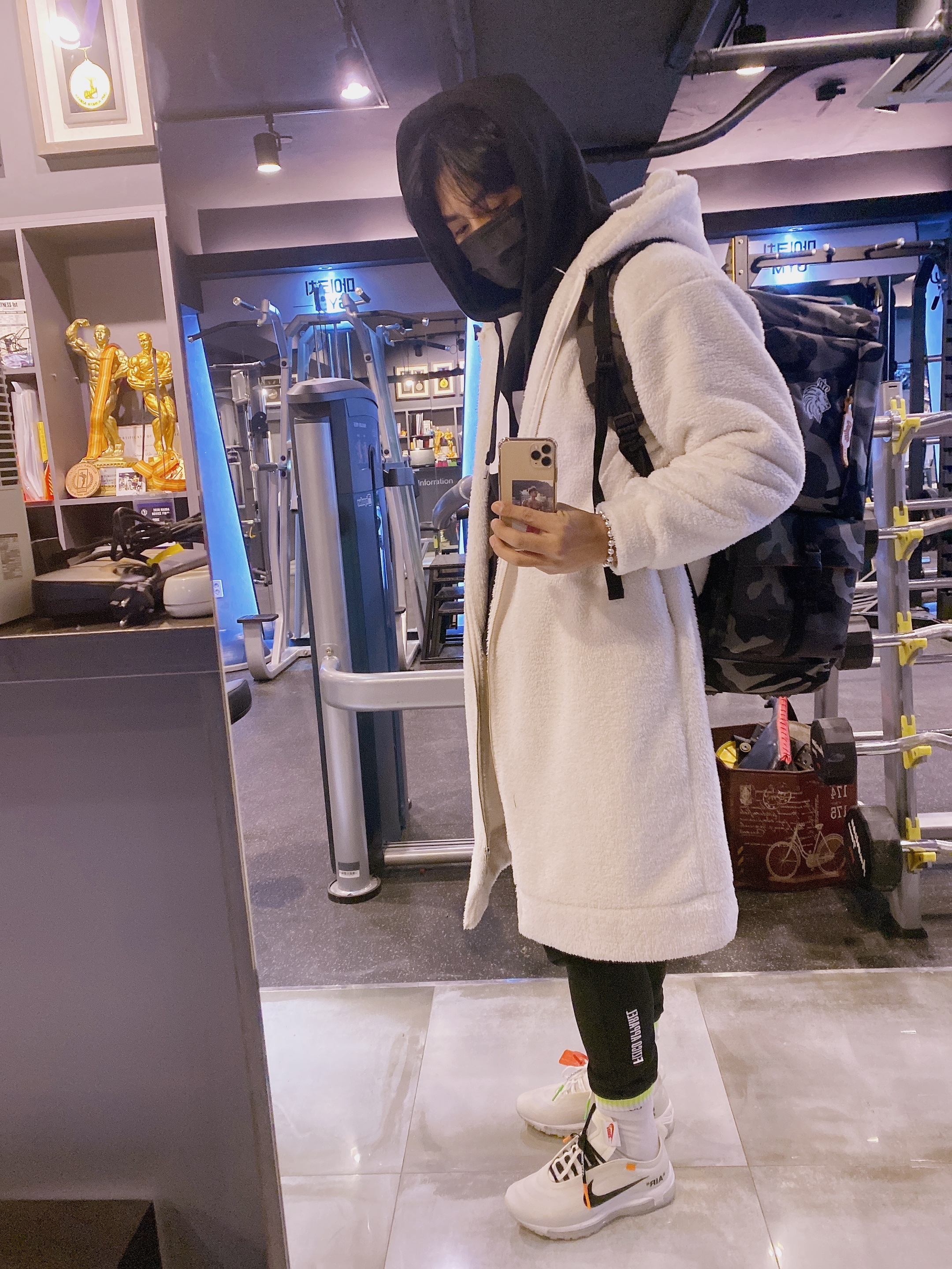 Nike x Off-White Air Max 97 OG The Ten 착용 스타일 - 2