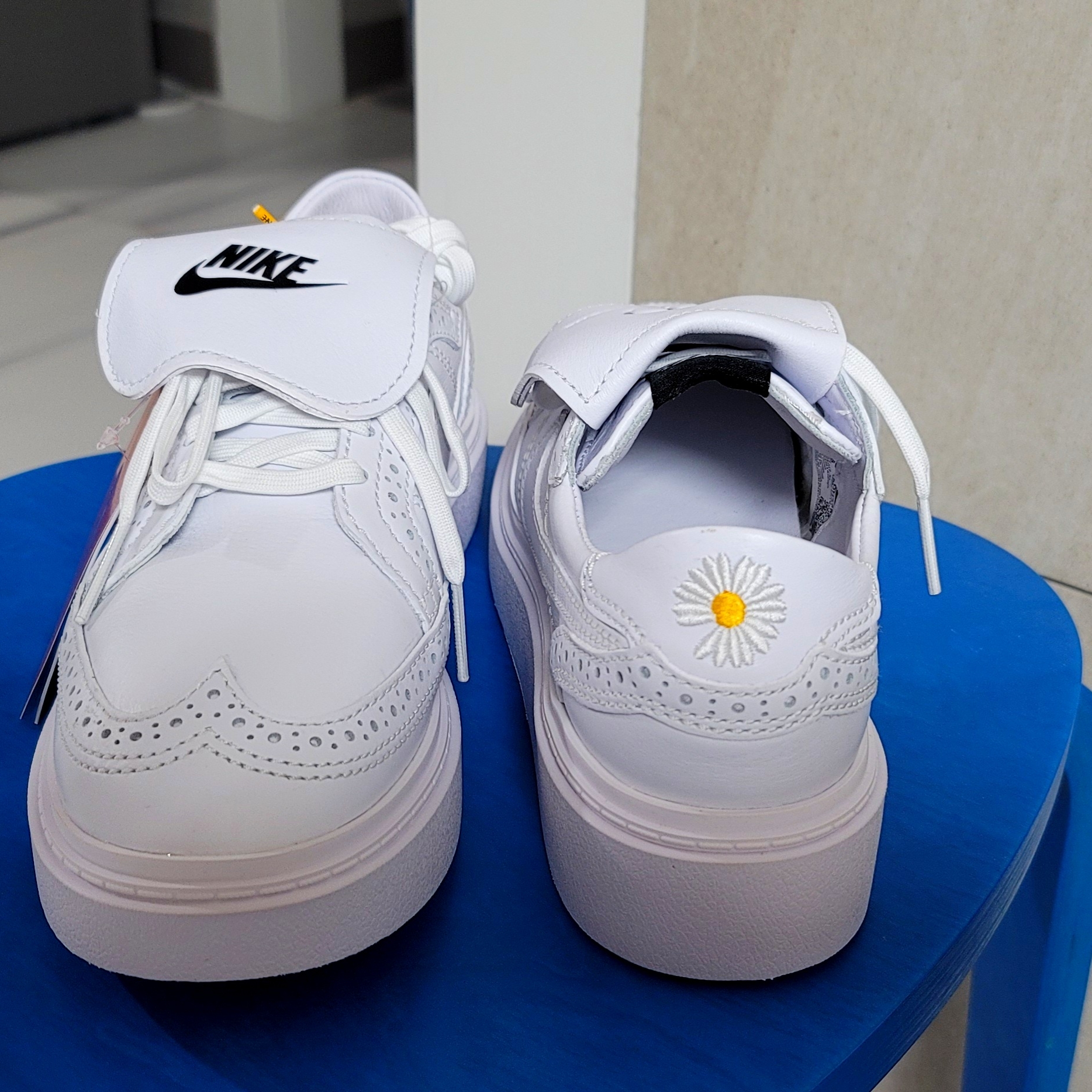 Nike x Peaceminusone Kwondo1 White 착용 스타일 - 1