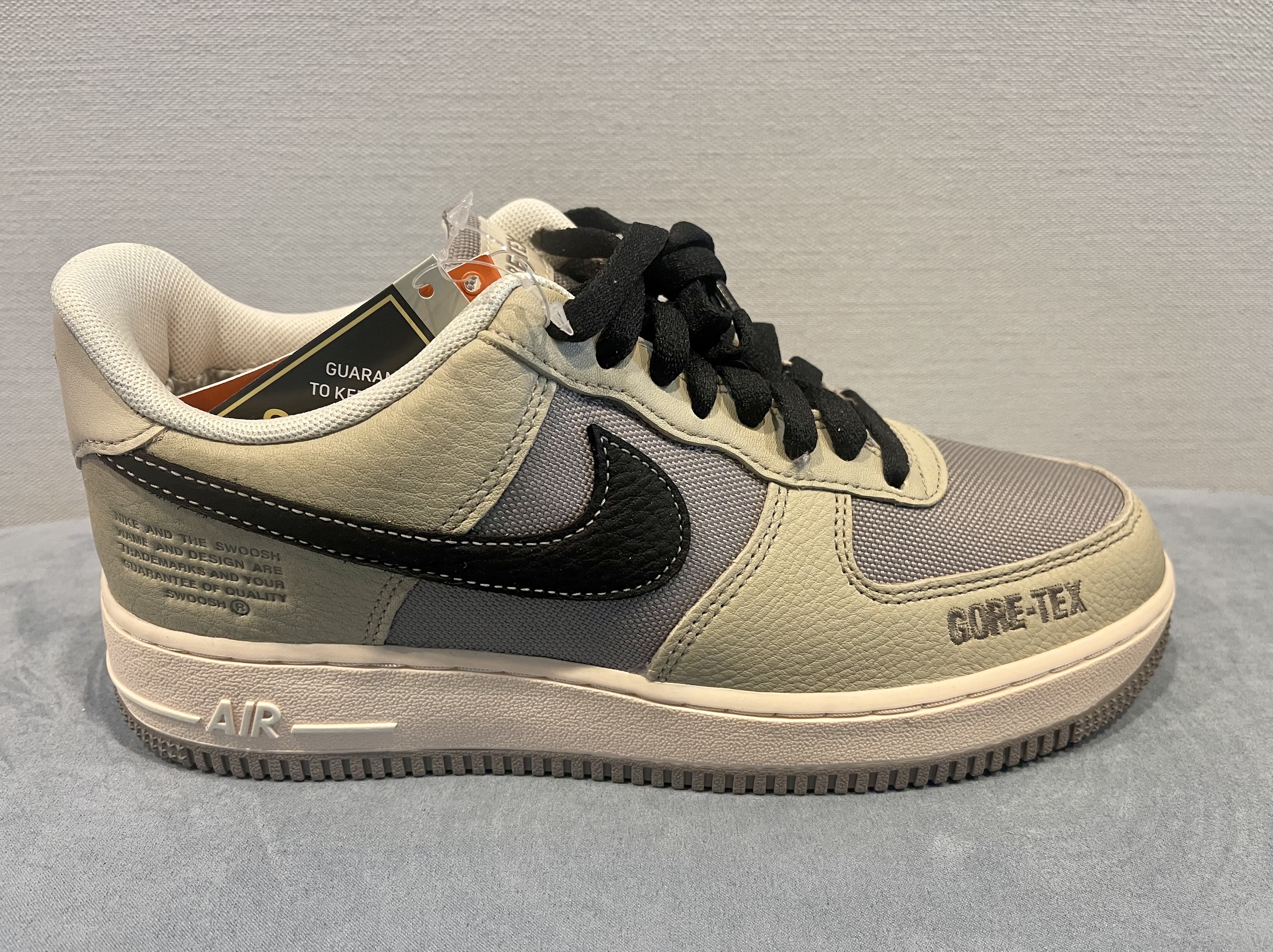 Nike Air Force 1 Low Gore-Tex Olive 착용 스타일 - 2