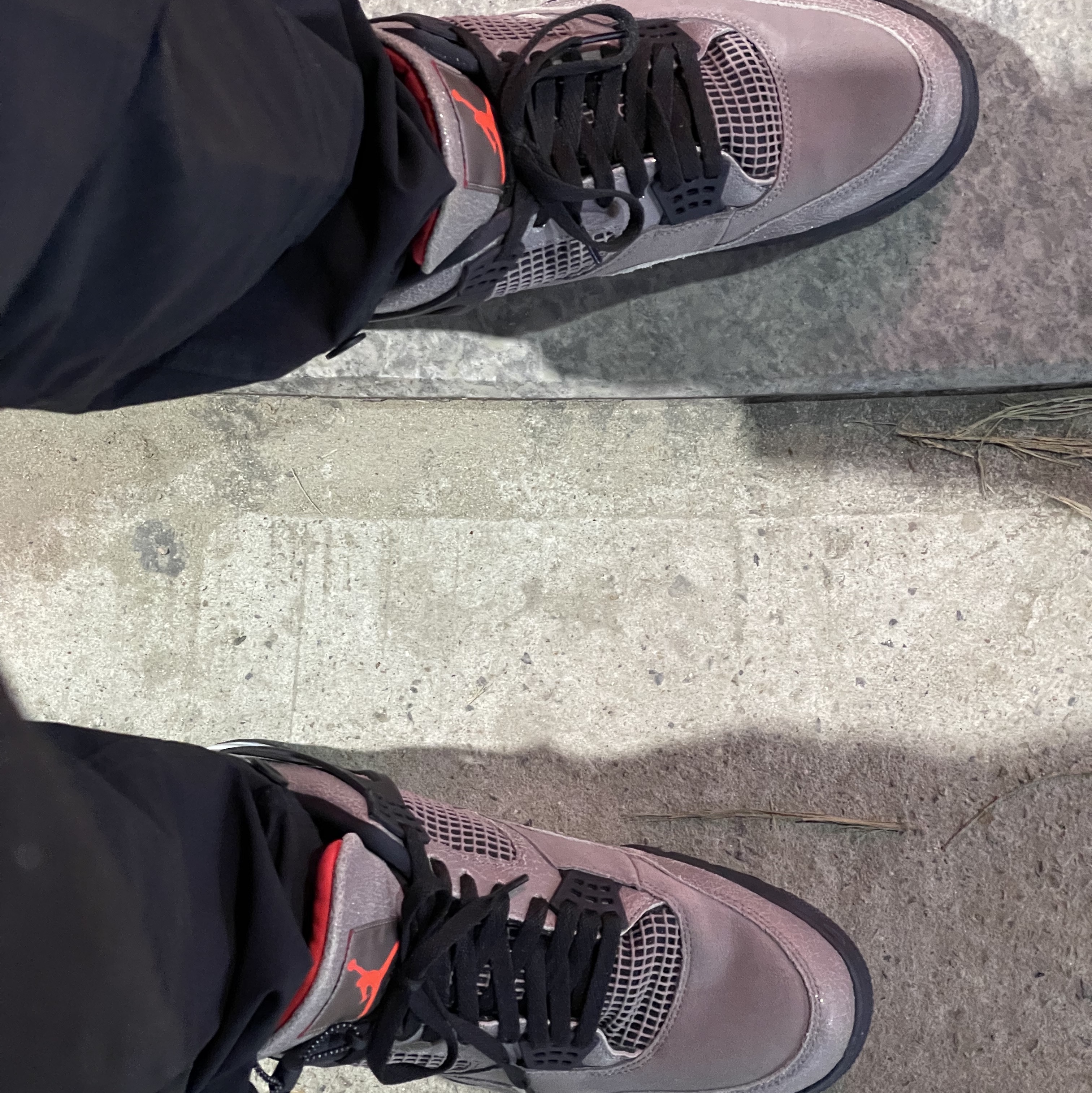 Jordan 4 Retro Taupe Haze 착용 스타일 - 1