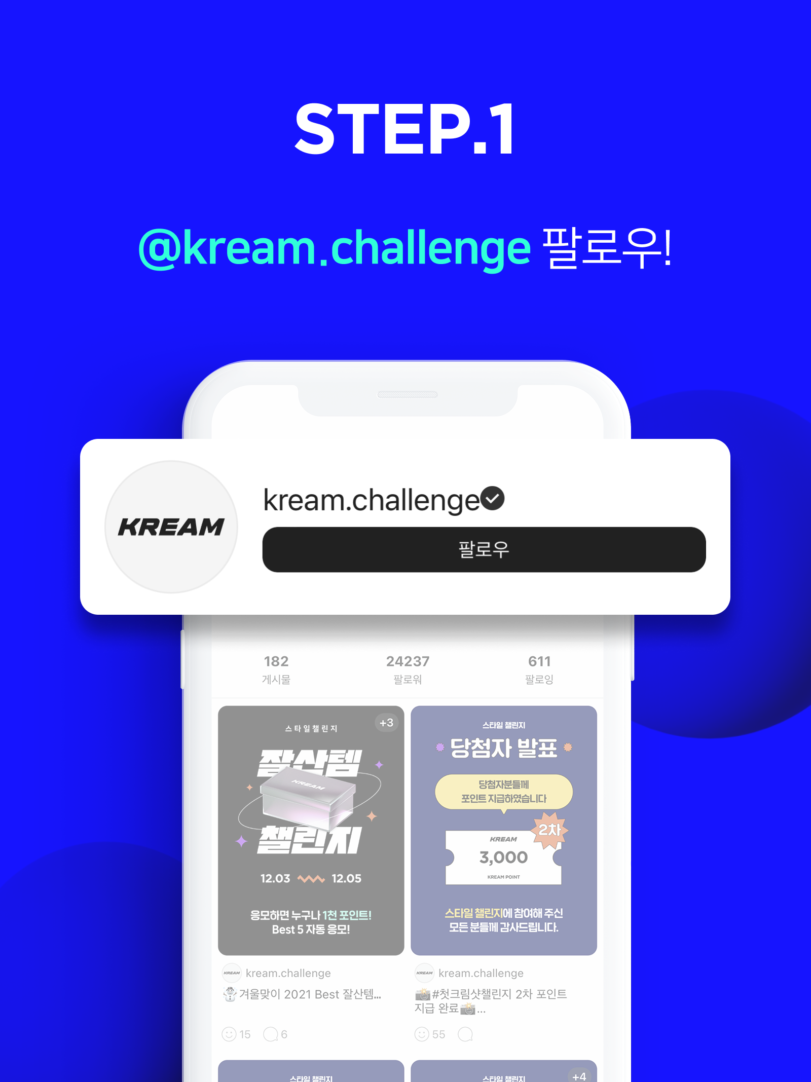 KREAM 챌린지님의 스타일 - 2