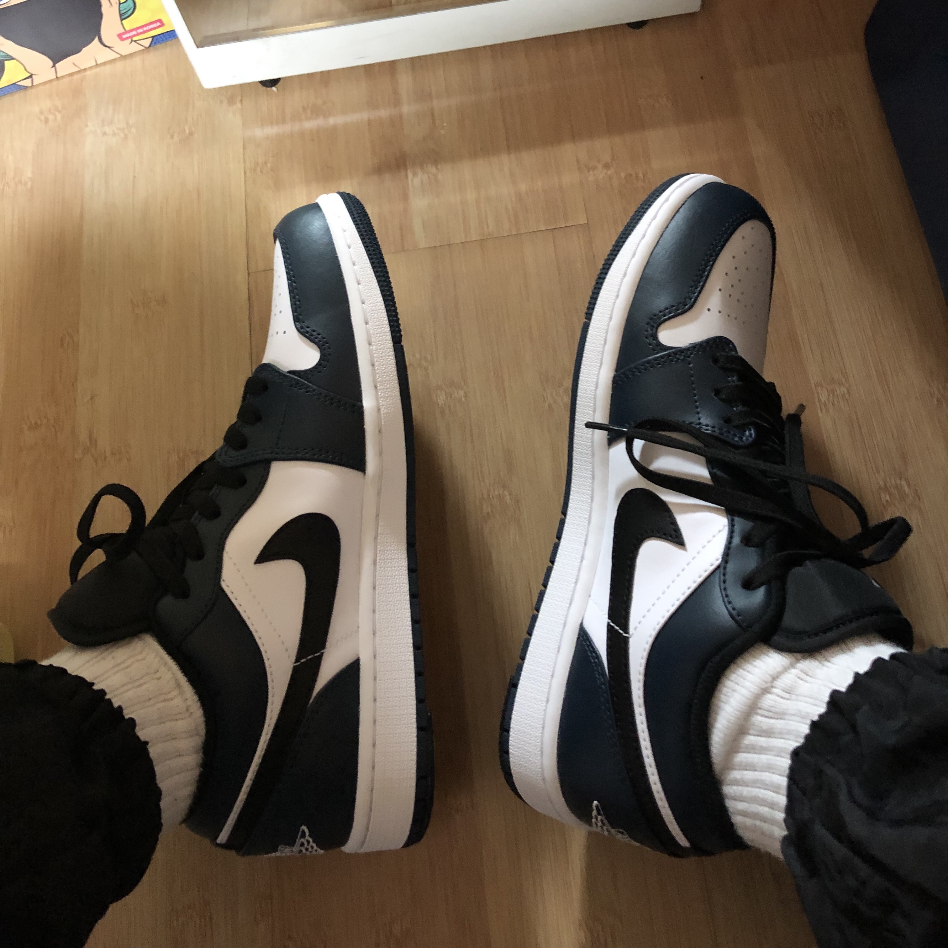 Jordan 1 Low Dark Teal 착용 스타일 - 1