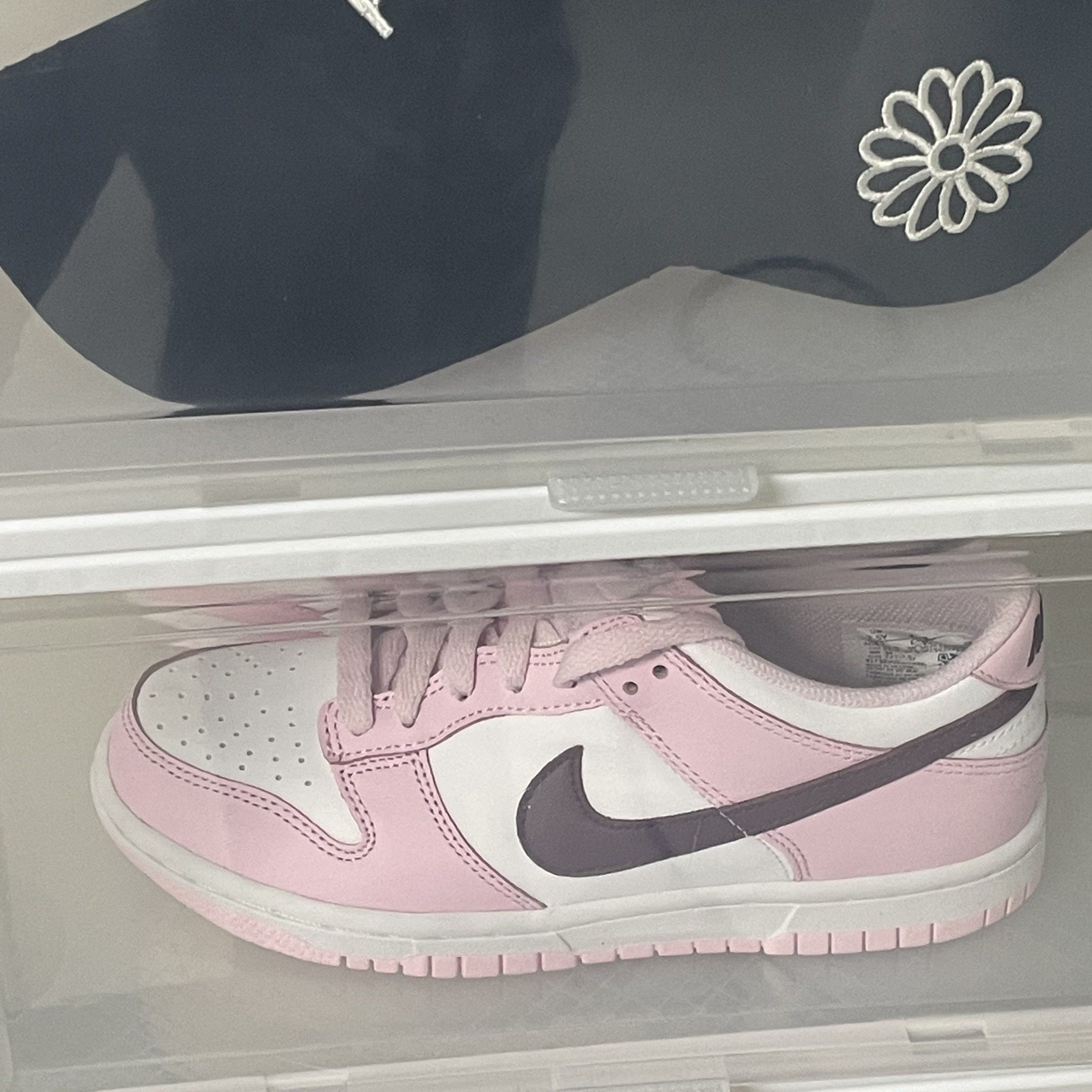 (GS) Nike Dunk Low Pink Foam 착용 스타일