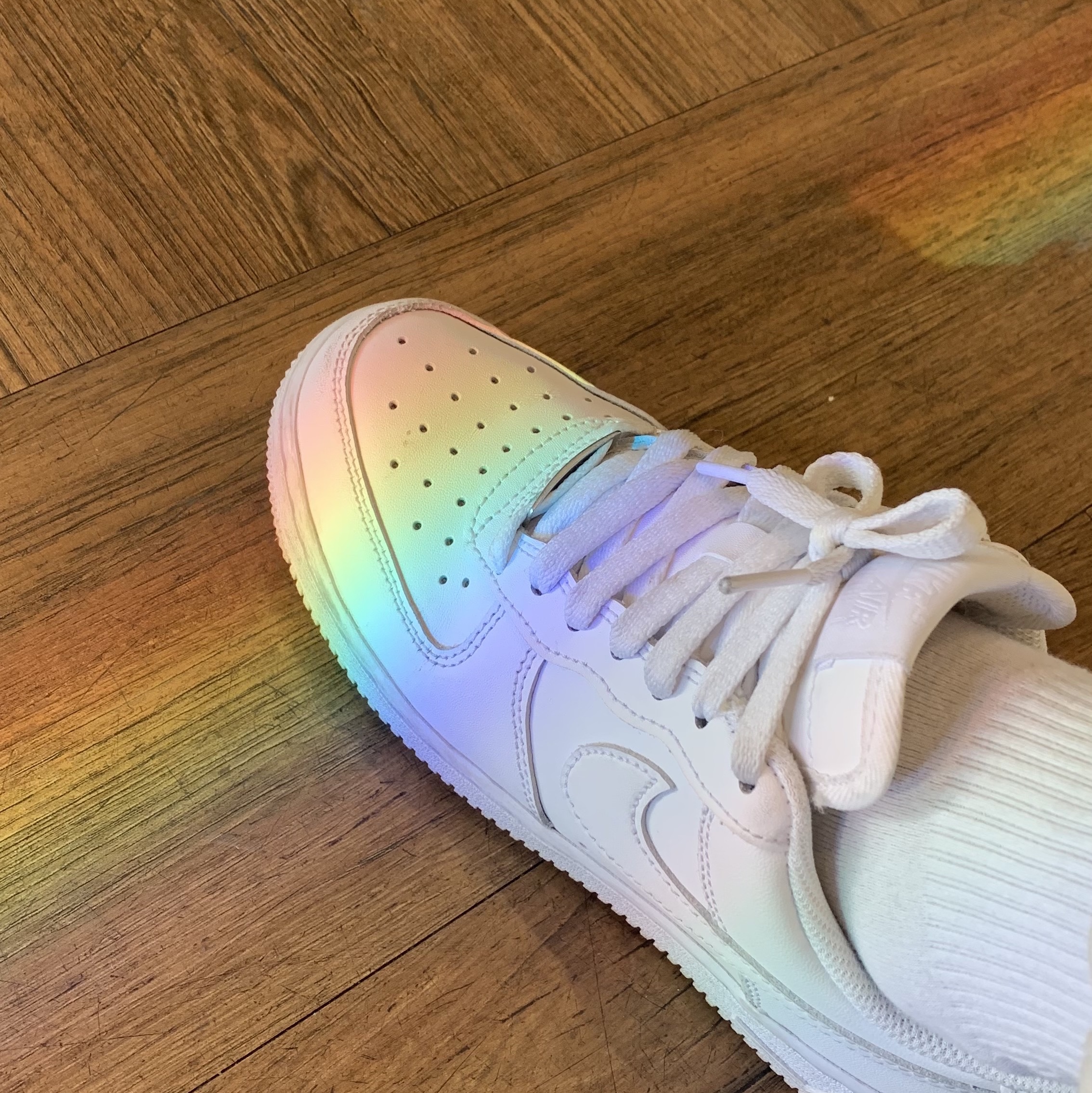 Nike Air Force 1 '07 Low White 착용 스타일