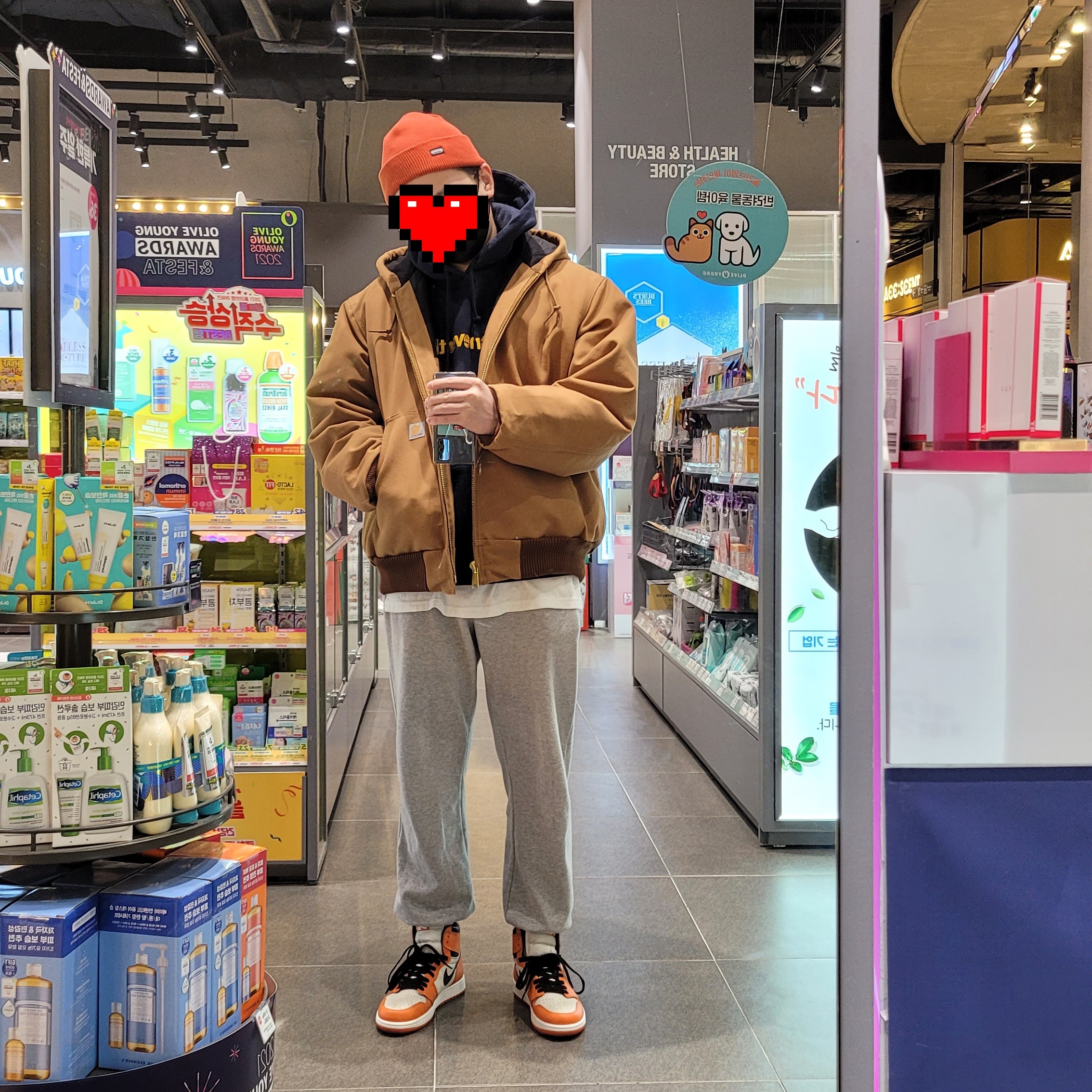 Jordan 1 Retro High OG Reverse Shattered Backboard 착용 스타일