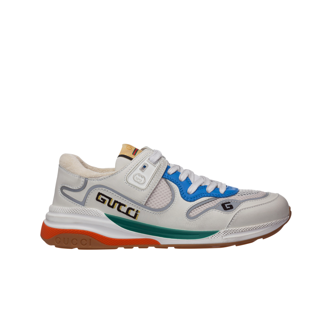 구찌 x MLB 뉴욕 양키스 롸이톤 스니커즈 아이보리 | Gucci | KREAM